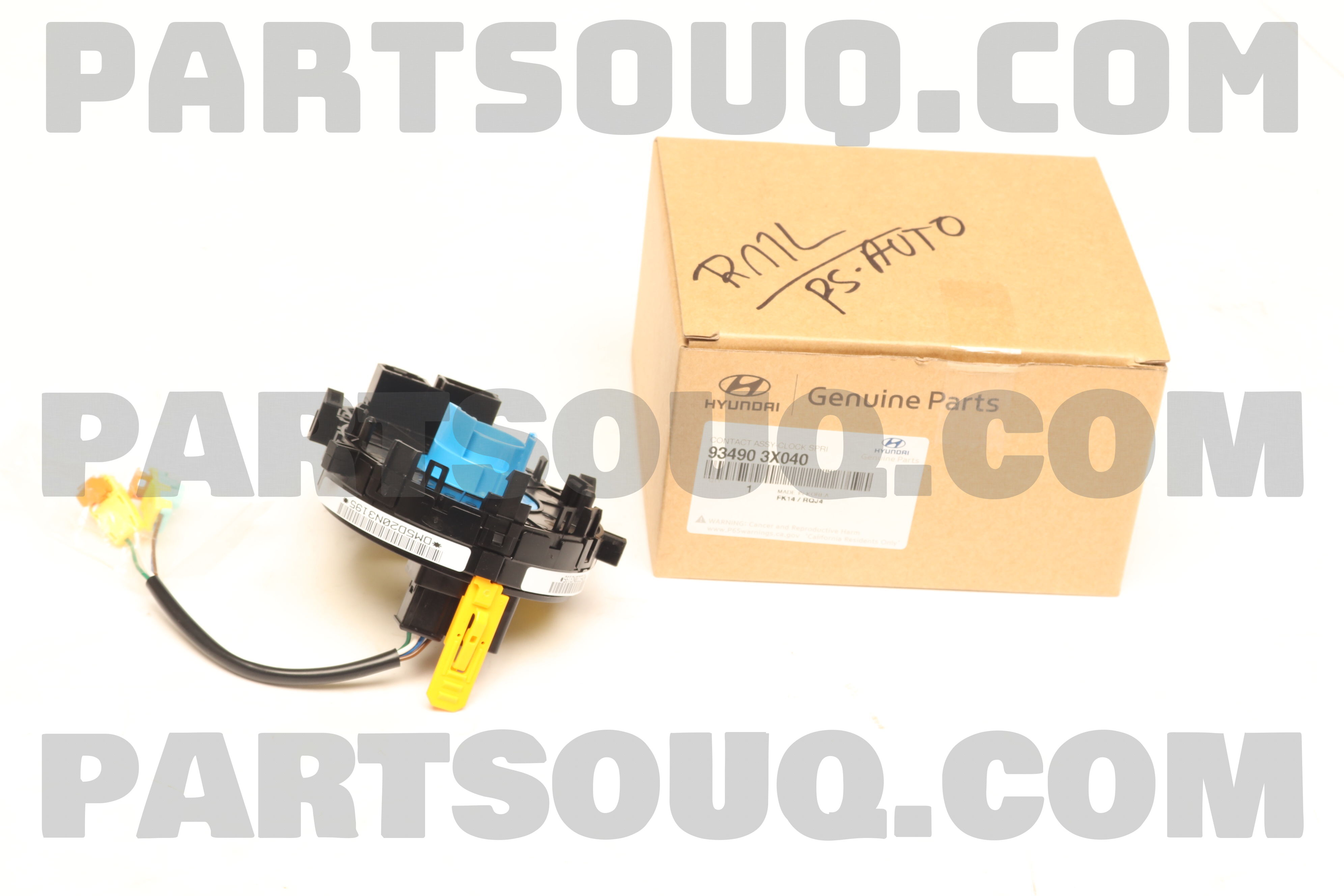 940490 Hs Code CONTACT ASSY-CLOCK SPRING 934903X040 | Hyundai / KIA Parts | PartSouq