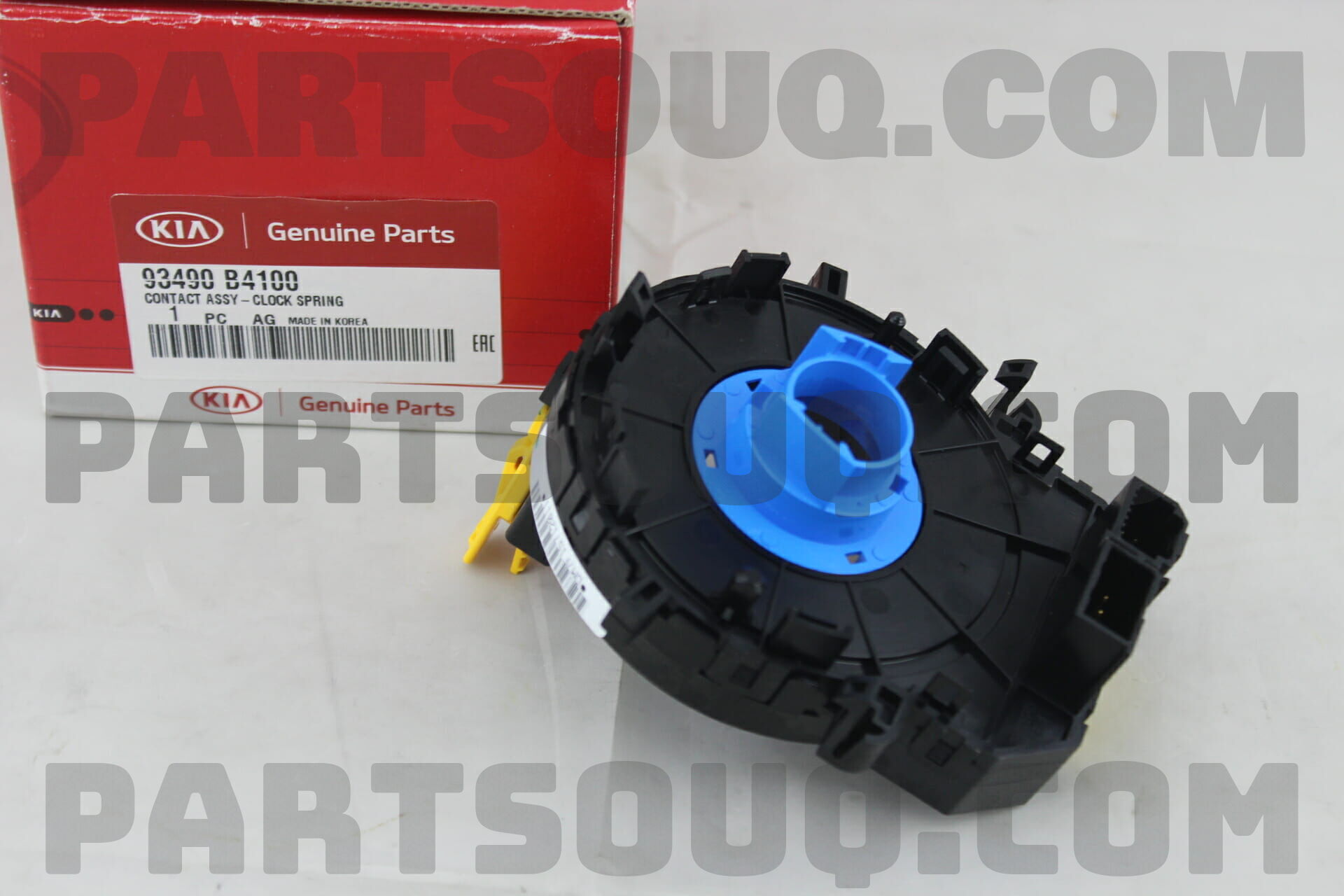 940490 Hs Code CONTACT ASSY-CLOCK SPRING 93490B4100 | Hyundai / KIA Parts | PartSouq
