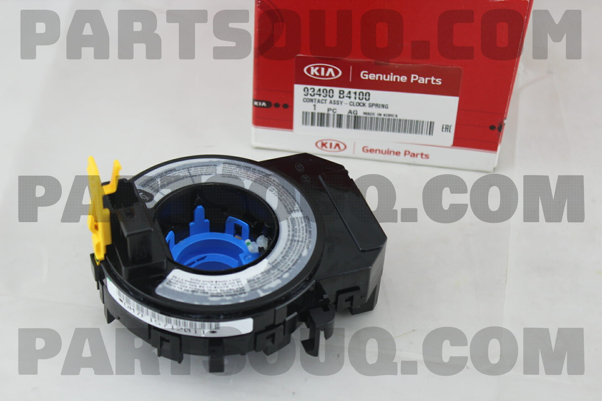 940490 Hs Code CONTACT ASSY-CLOCK SPRING 93490B4100 | Hyundai / KIA Parts | PartSouq