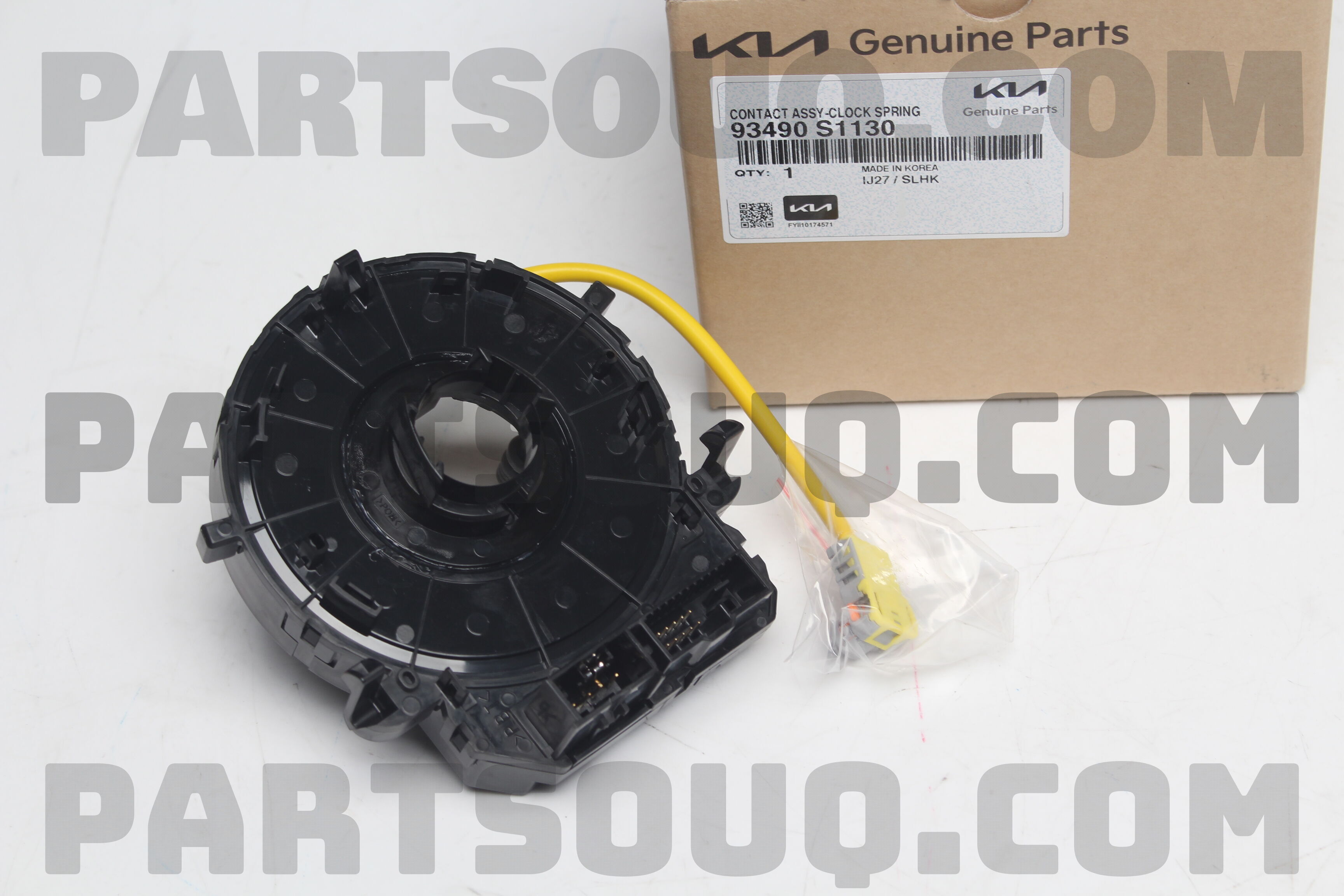 CONTACT ASSY-CLOCK SPRING 93490S1130 | Hyundai / KIA Parts | PartSouq カシミヤストール