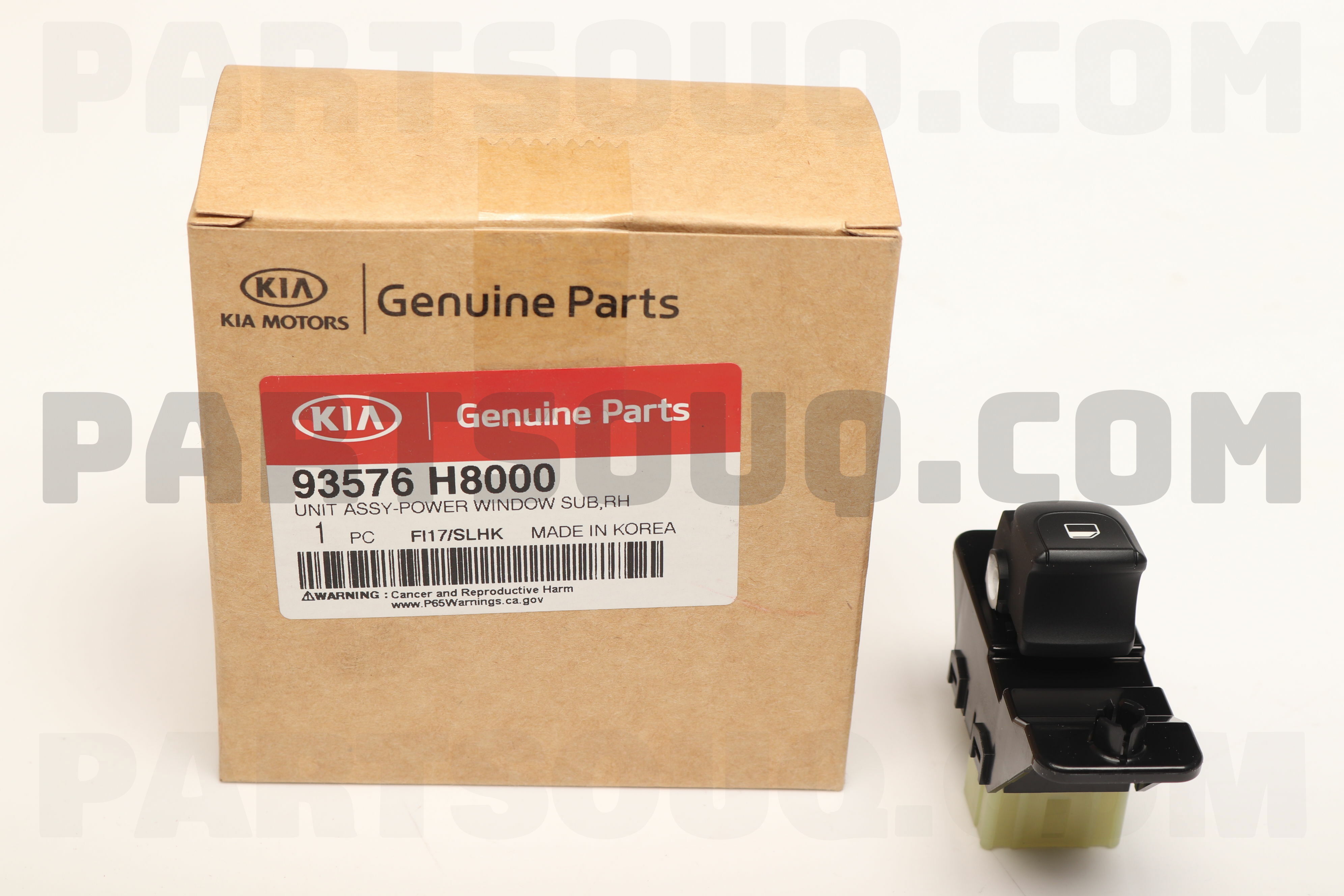 UNITASSY-POWERWIND 93576H8000 | Hyundai / KIA Parts | PartSouq