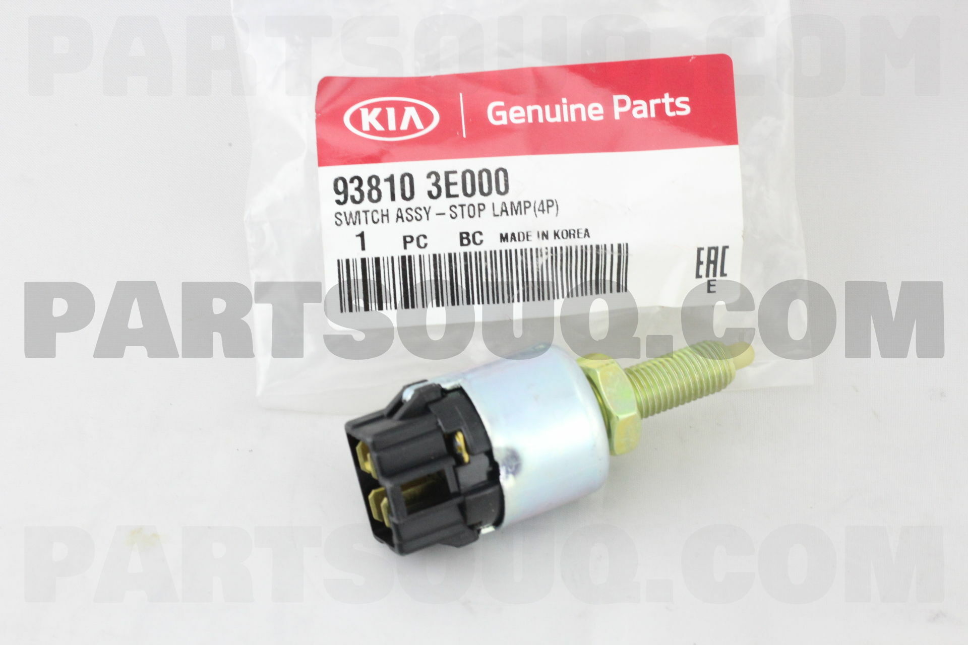 Brake Light Switch fits KIA Lemark 0K20C66490A 938103E000 Top Quality Guaranteed 