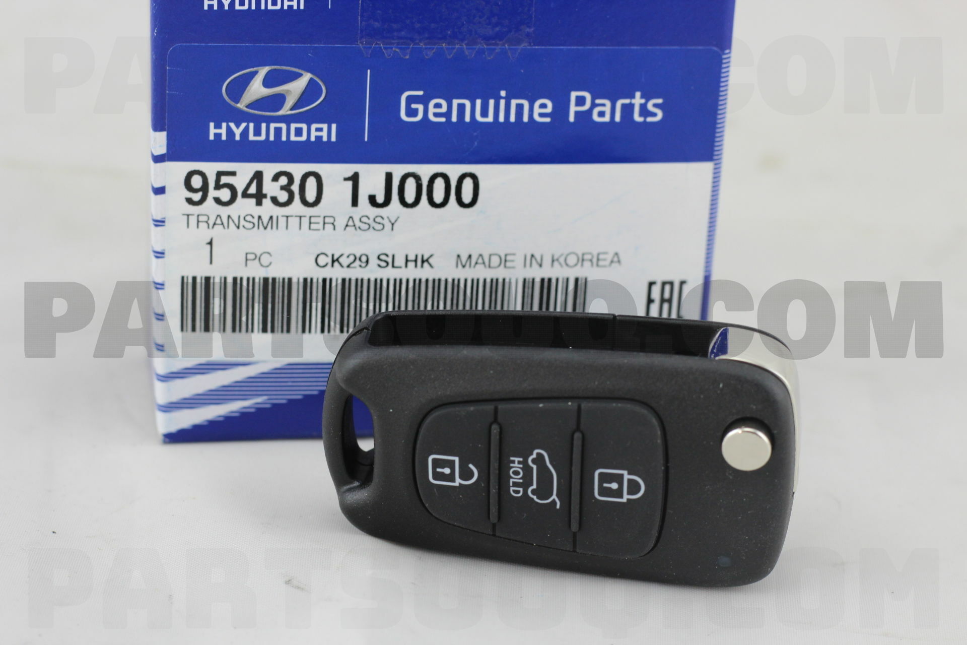 Genuine Hyundai 95430-22001 Heated Timer Assembly Rear 
