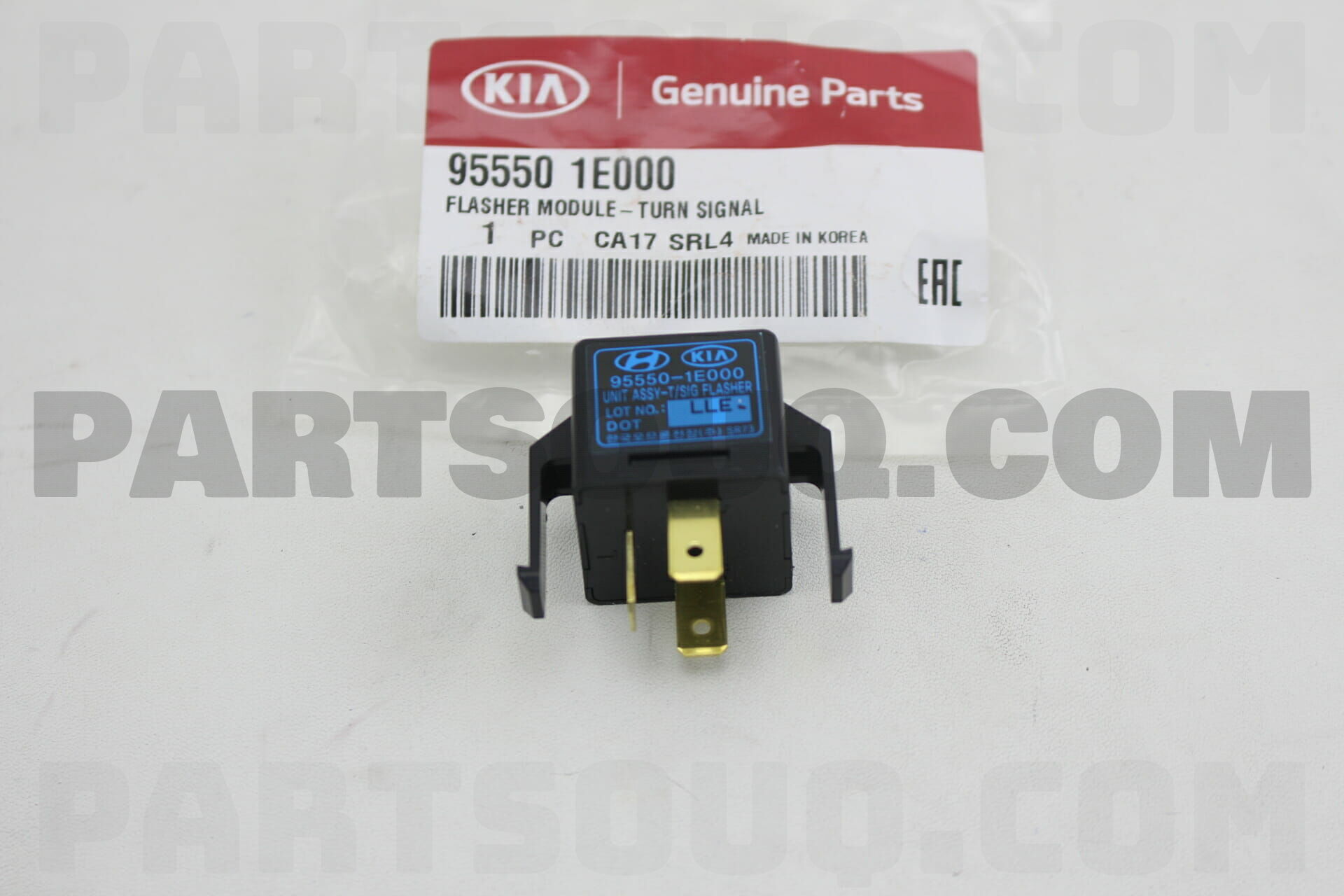Kia 95550-1E000 Hazard Warning Flasher Kia 95550-1E000 Hazard Warning Flasher