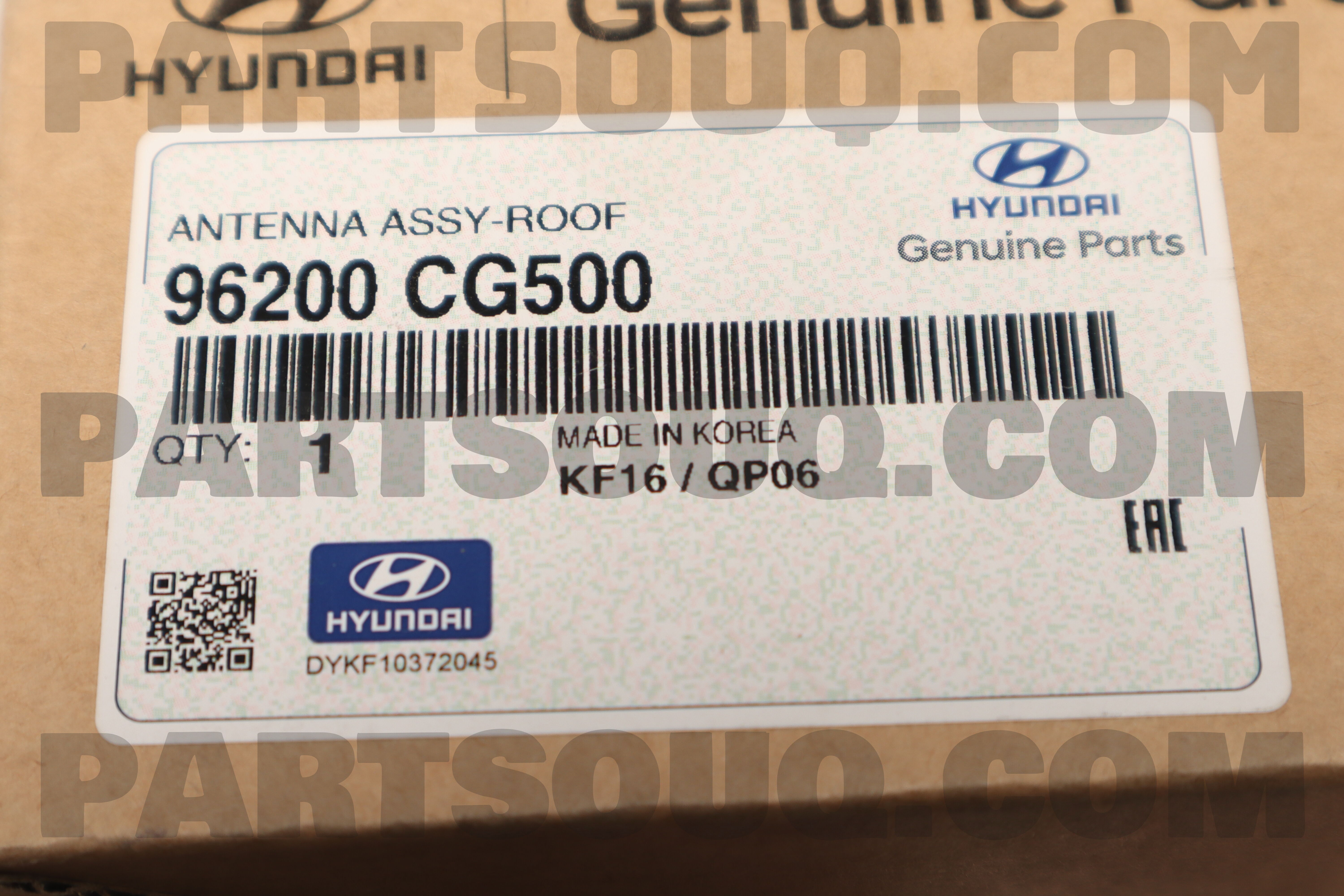 ANTENNA ASSY-ROOF 96200CG500 | Hyundai / KIA Parts | PartSouq