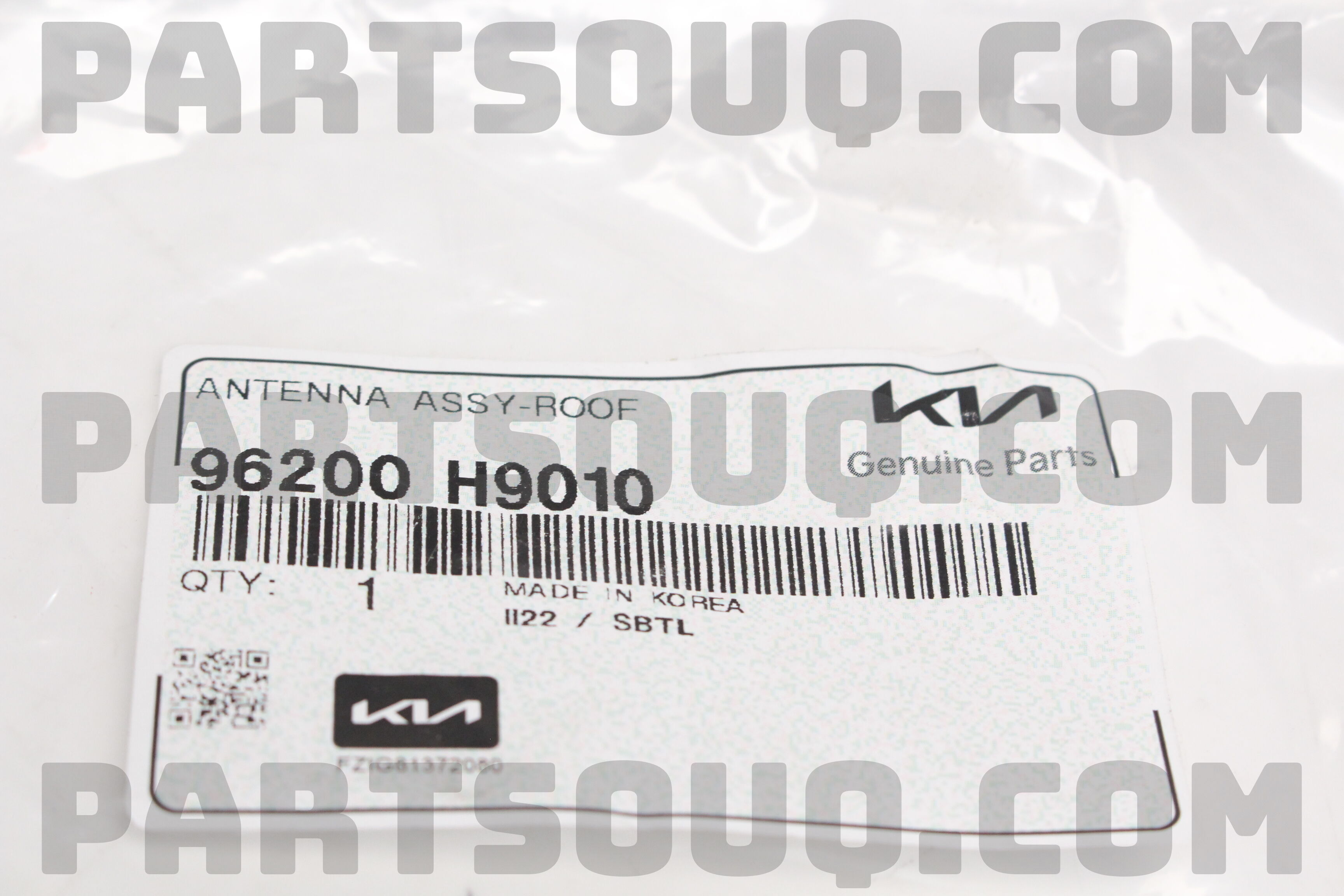 ANTENNA ASSY-ROOF 96200H9010 | Hyundai / KIA Parts | PartSouq