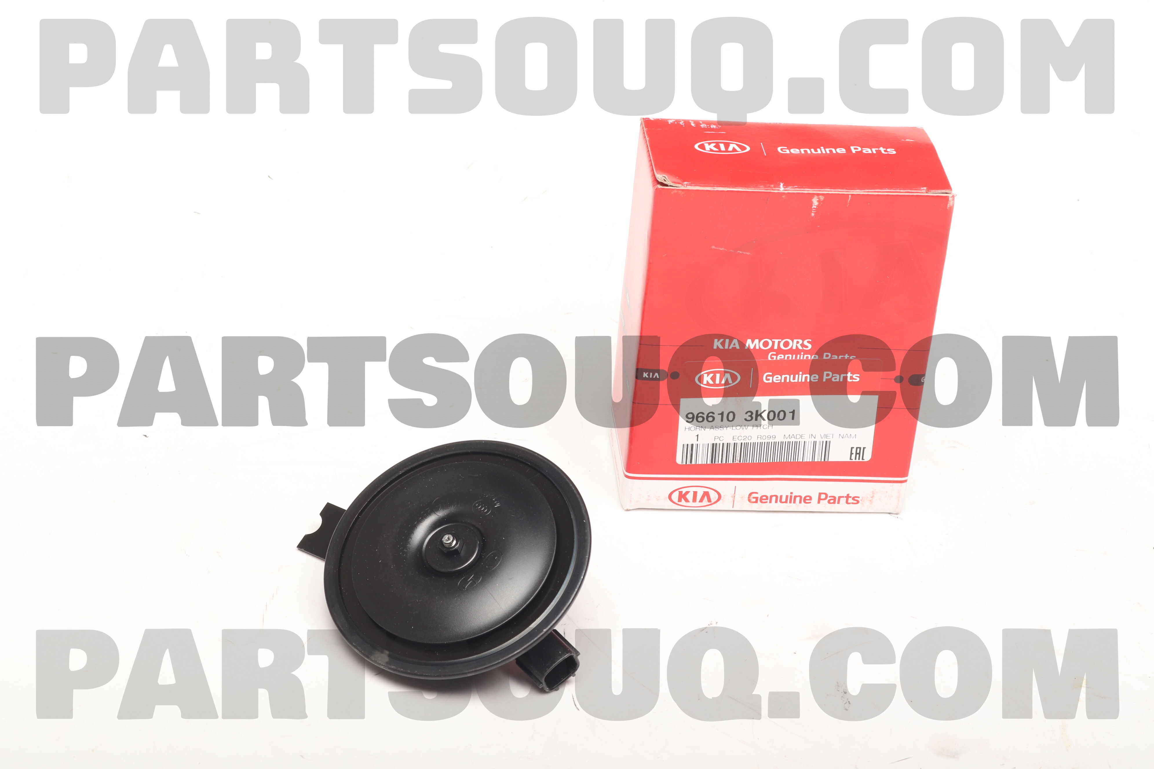 Claxon Para Carro 1X Car Horn Fit For Hyundai Kia Low High 96610-2D100