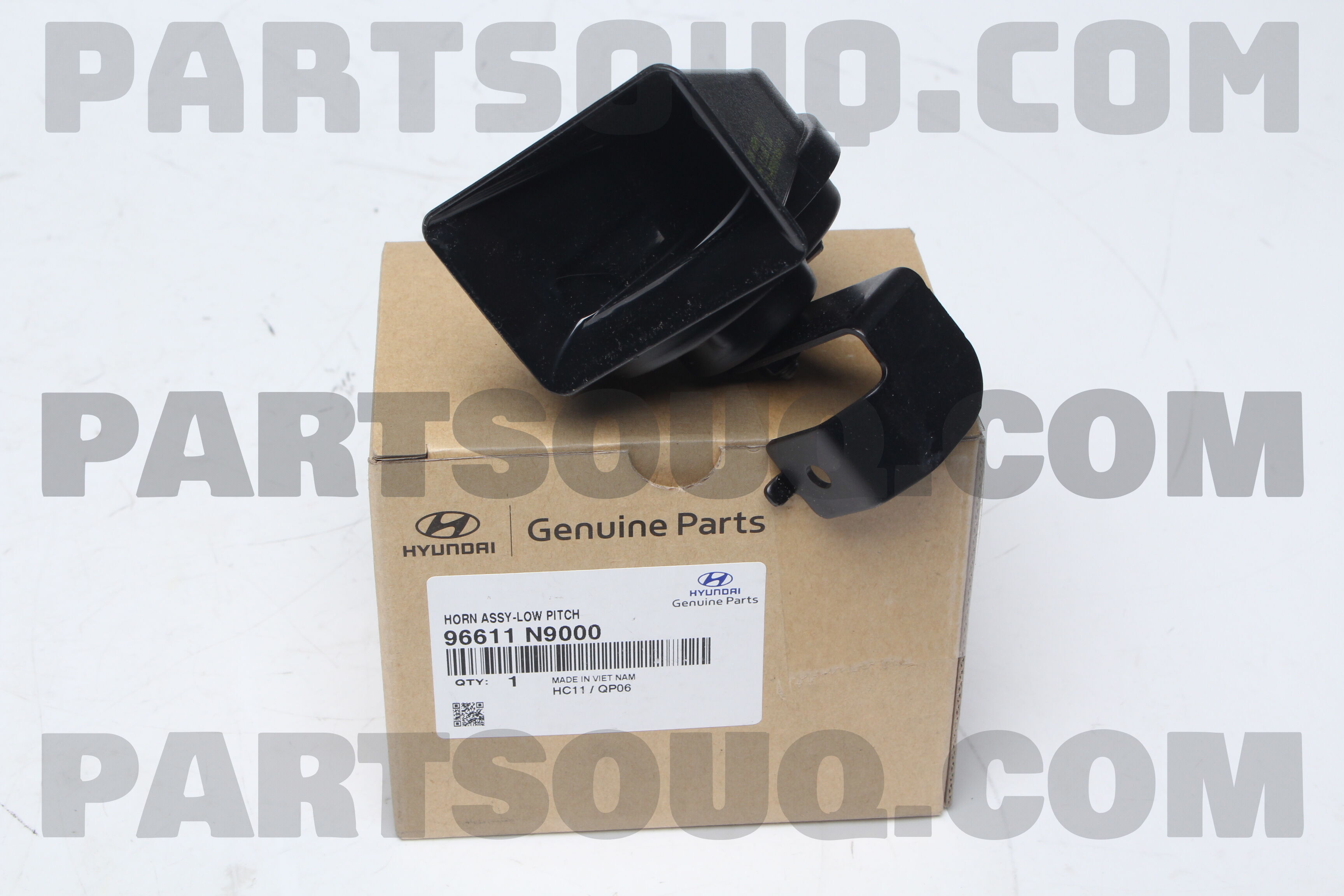 HORN ASSY-LOW PITCH 96611N9000 | Hyundai / KIA Parts | PartSouq