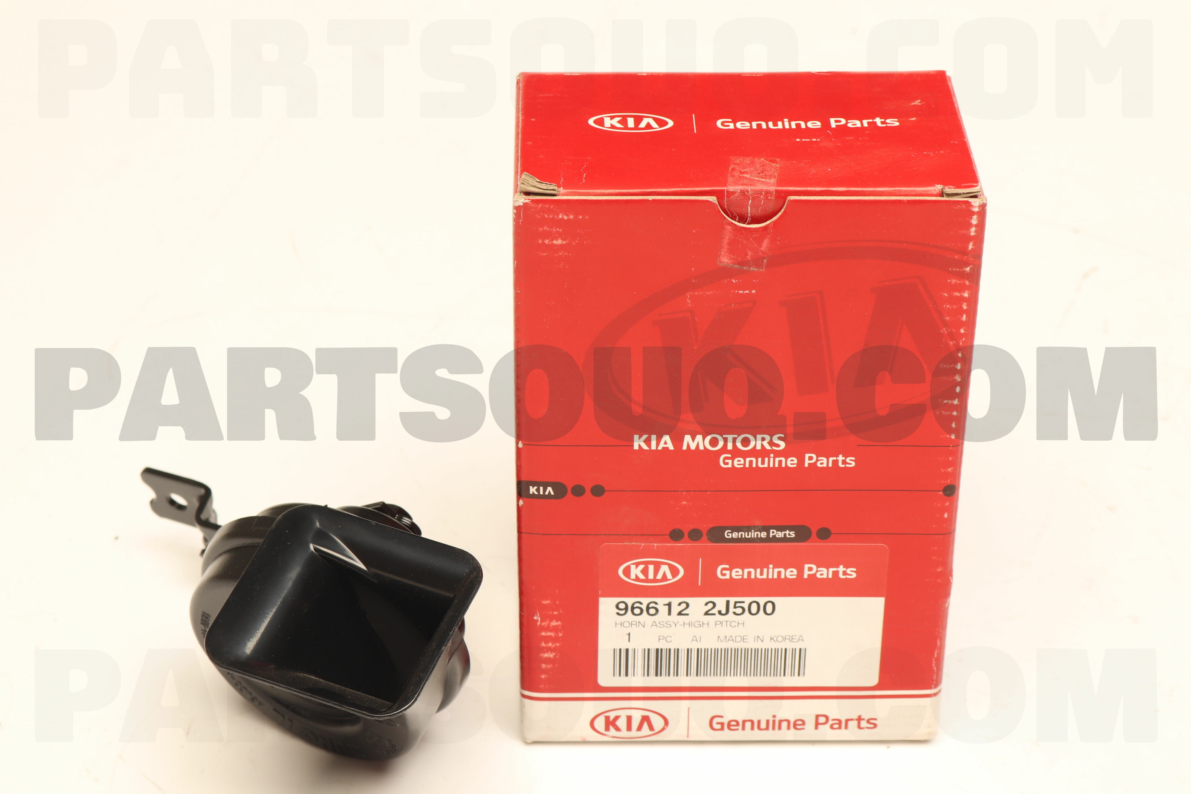 HORN ASSY-HIGH PITCH 966122J500 | Hyundai / KIA Parts | PartSouq