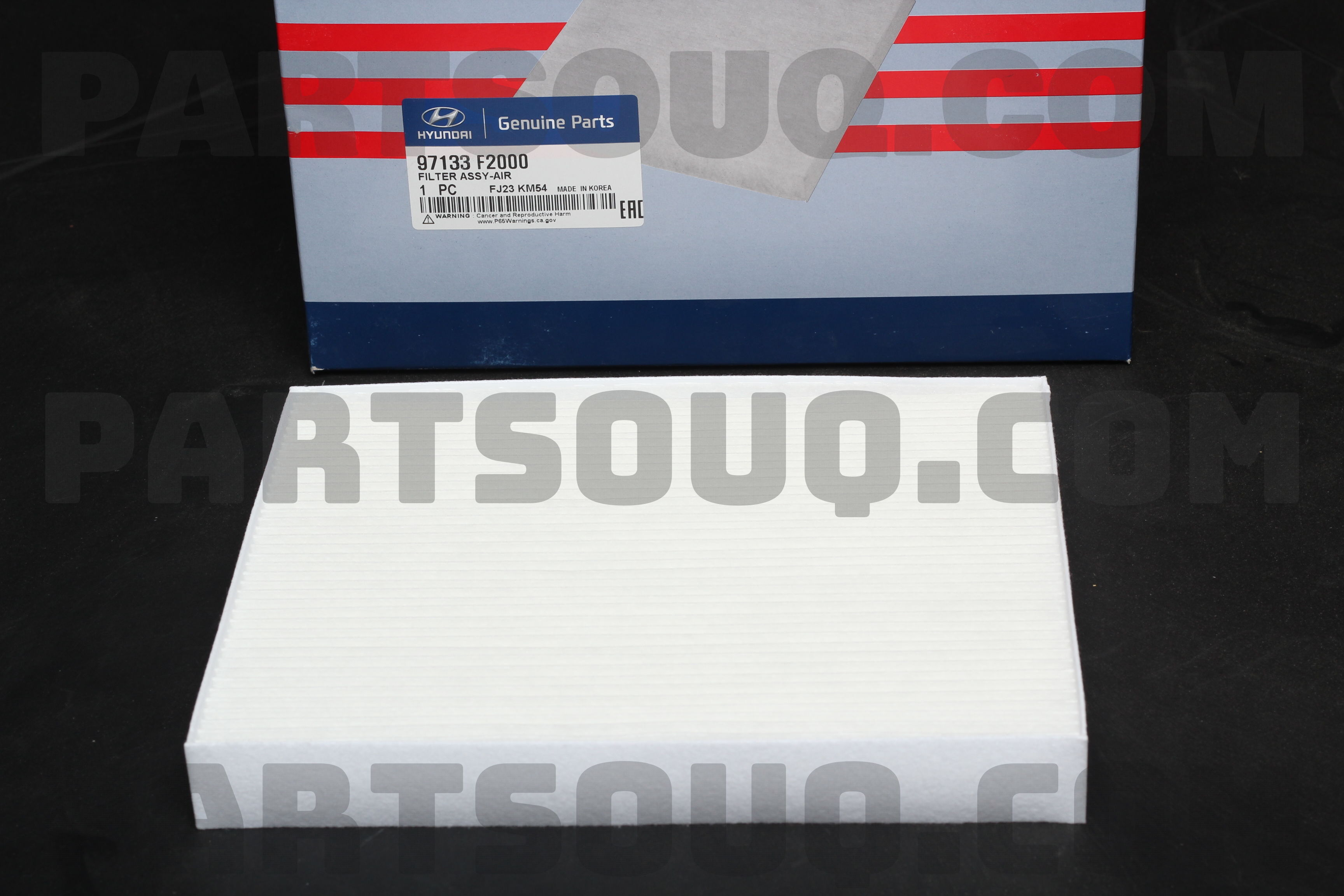 FILTER ASSY-AIR 97133F2000 | Hyundai / KIA Parts | PartSouq