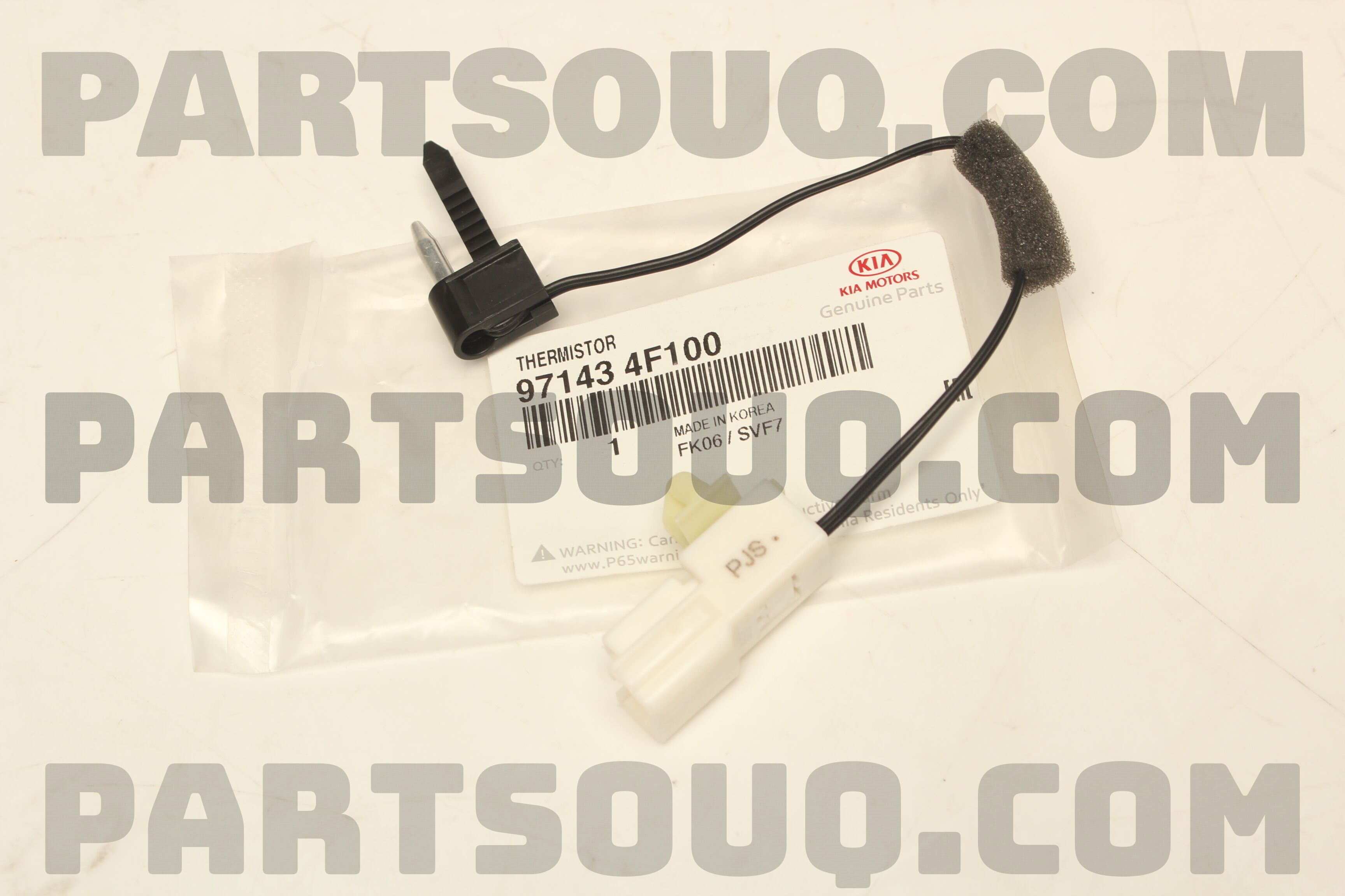 ふー THERMISTOR 971434F100 | Hyundai / KIA Parts | PartSouq