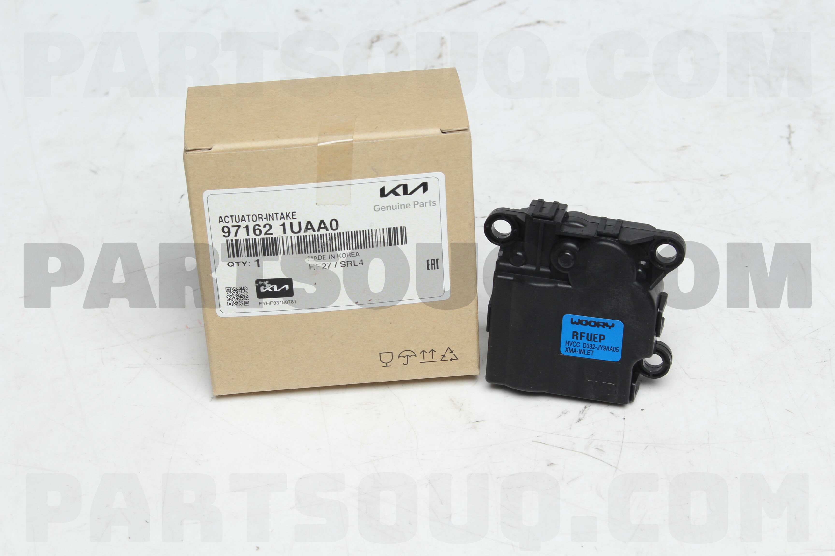 1pc/package 温もる Air intake actuator 97162-1UAA0