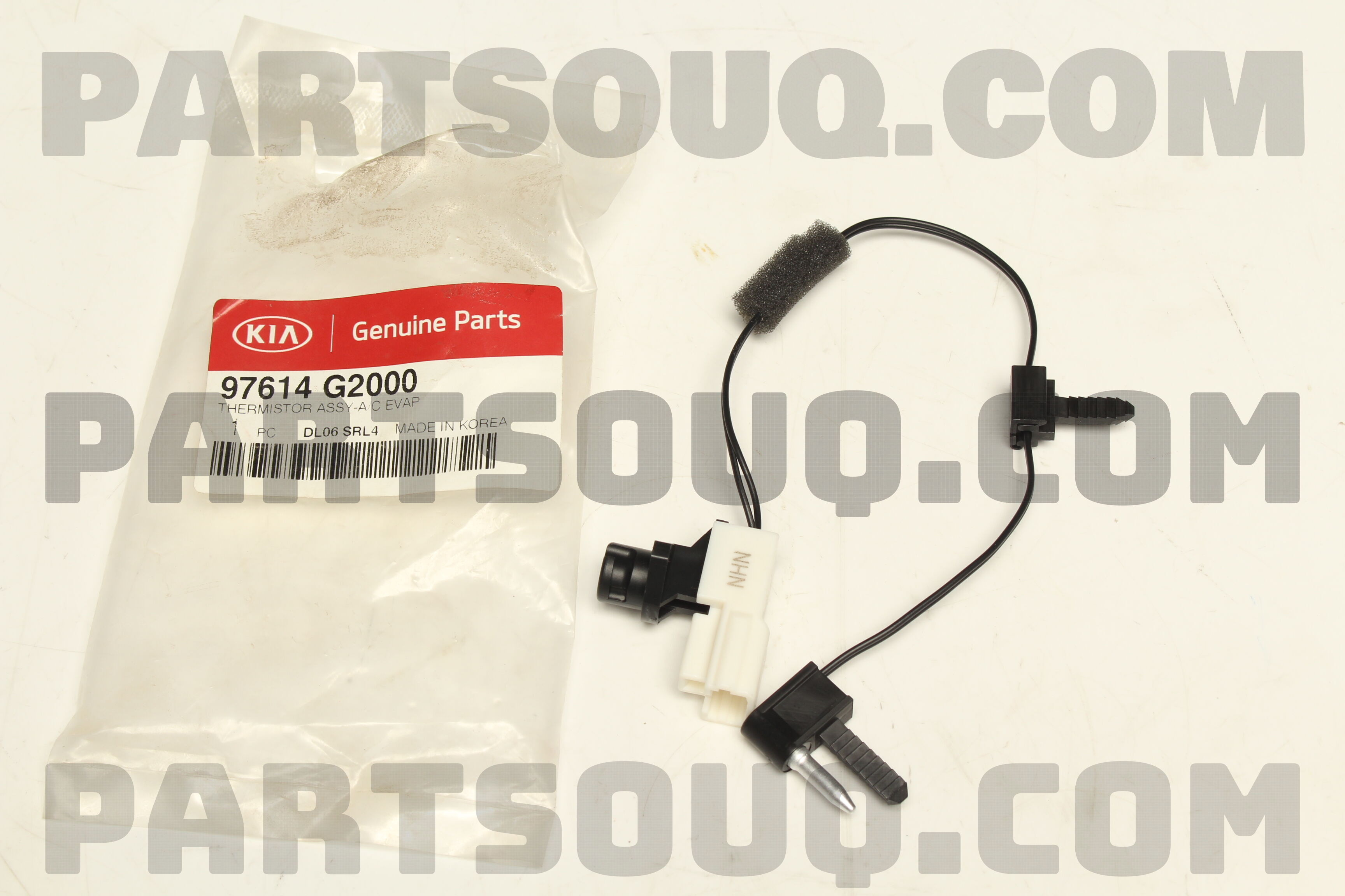 THERMISTOR ASSY-A/C EVAP 97614G2000 | Hyundai / KIA Parts | PartSouq