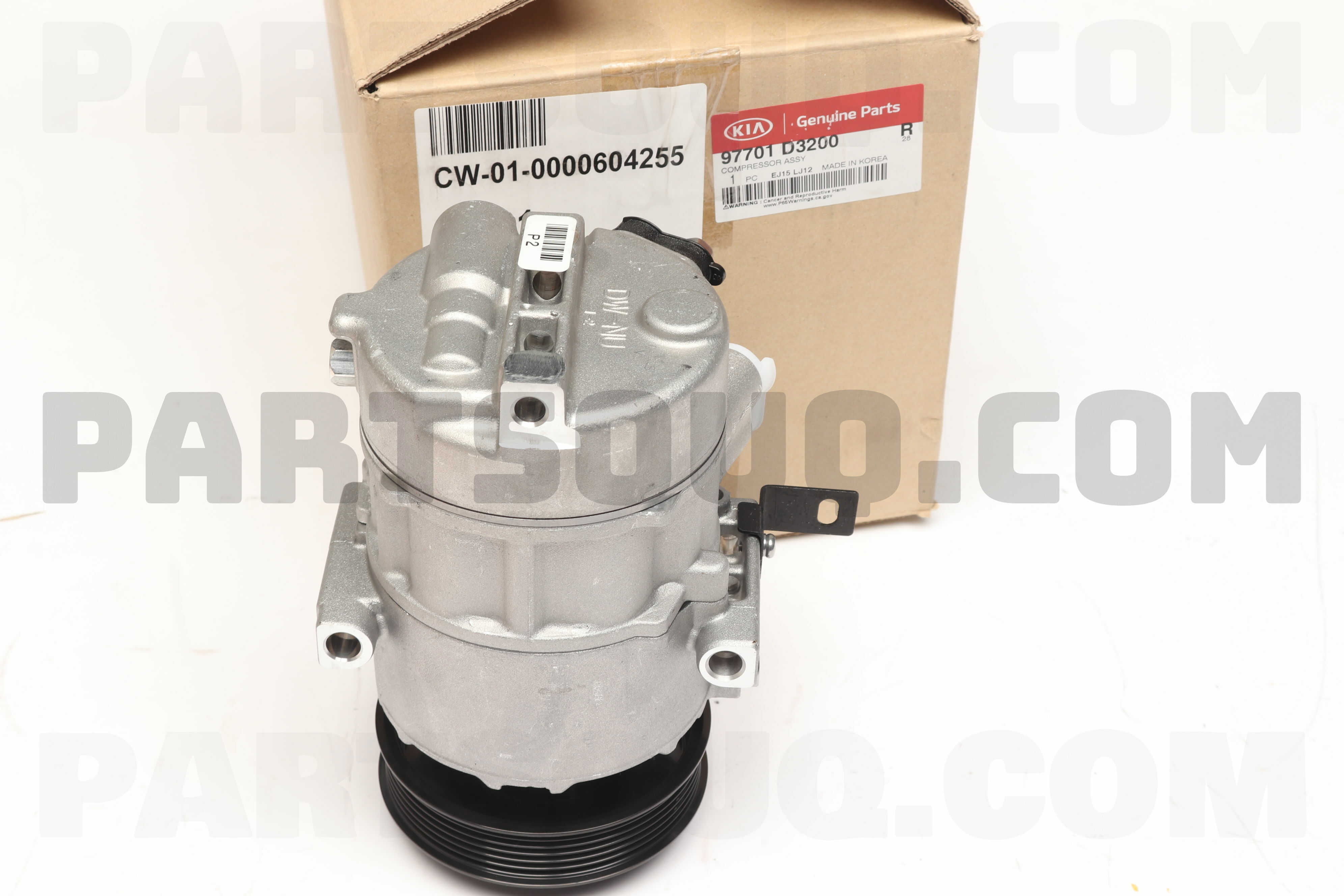 COMPRESSOR ASSY 97701D3200 | Hyundai / KIA Parts | PartSouq