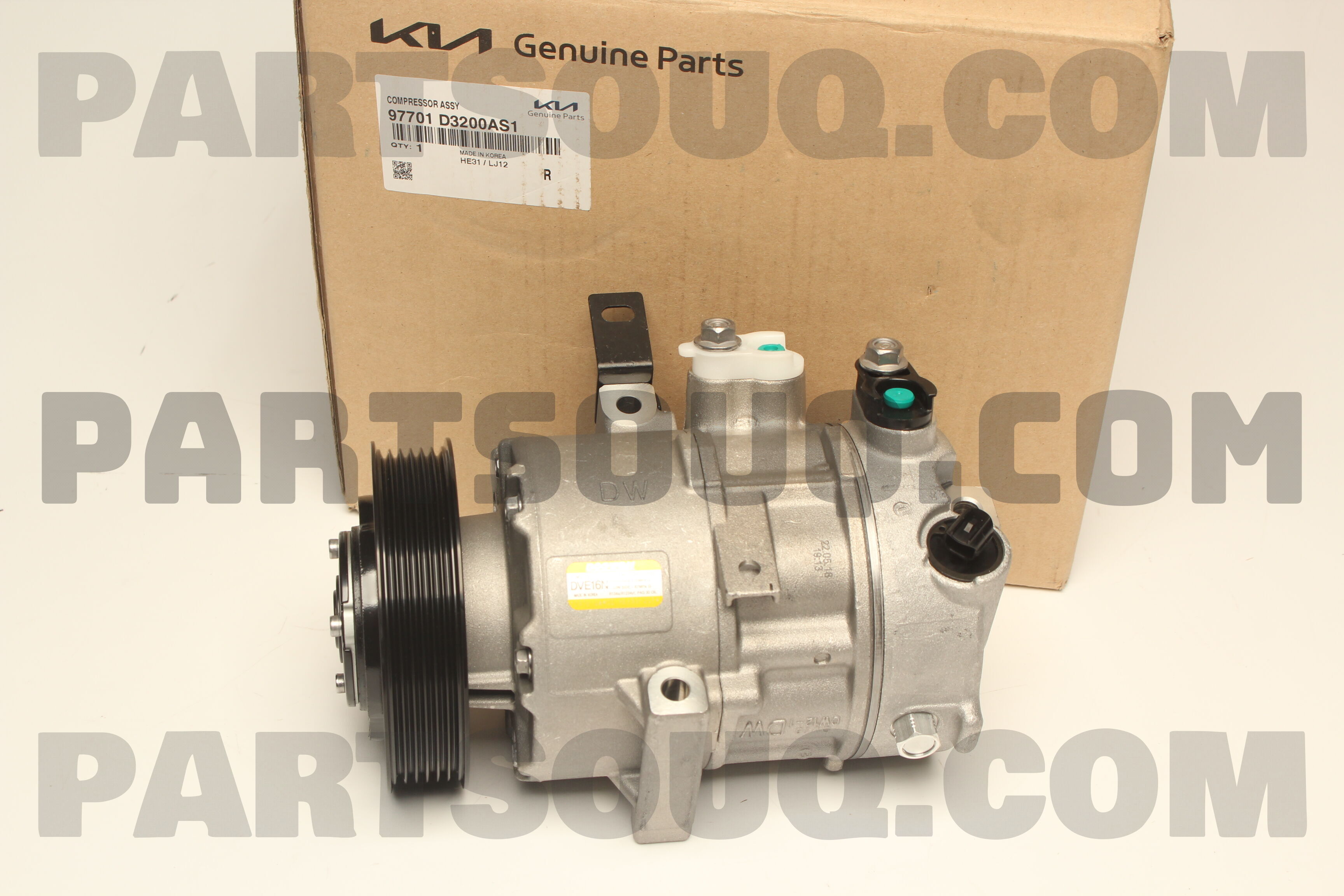 COMPRESSOR ASSY 97701D3200 | Hyundai / KIA Parts | PartSouq