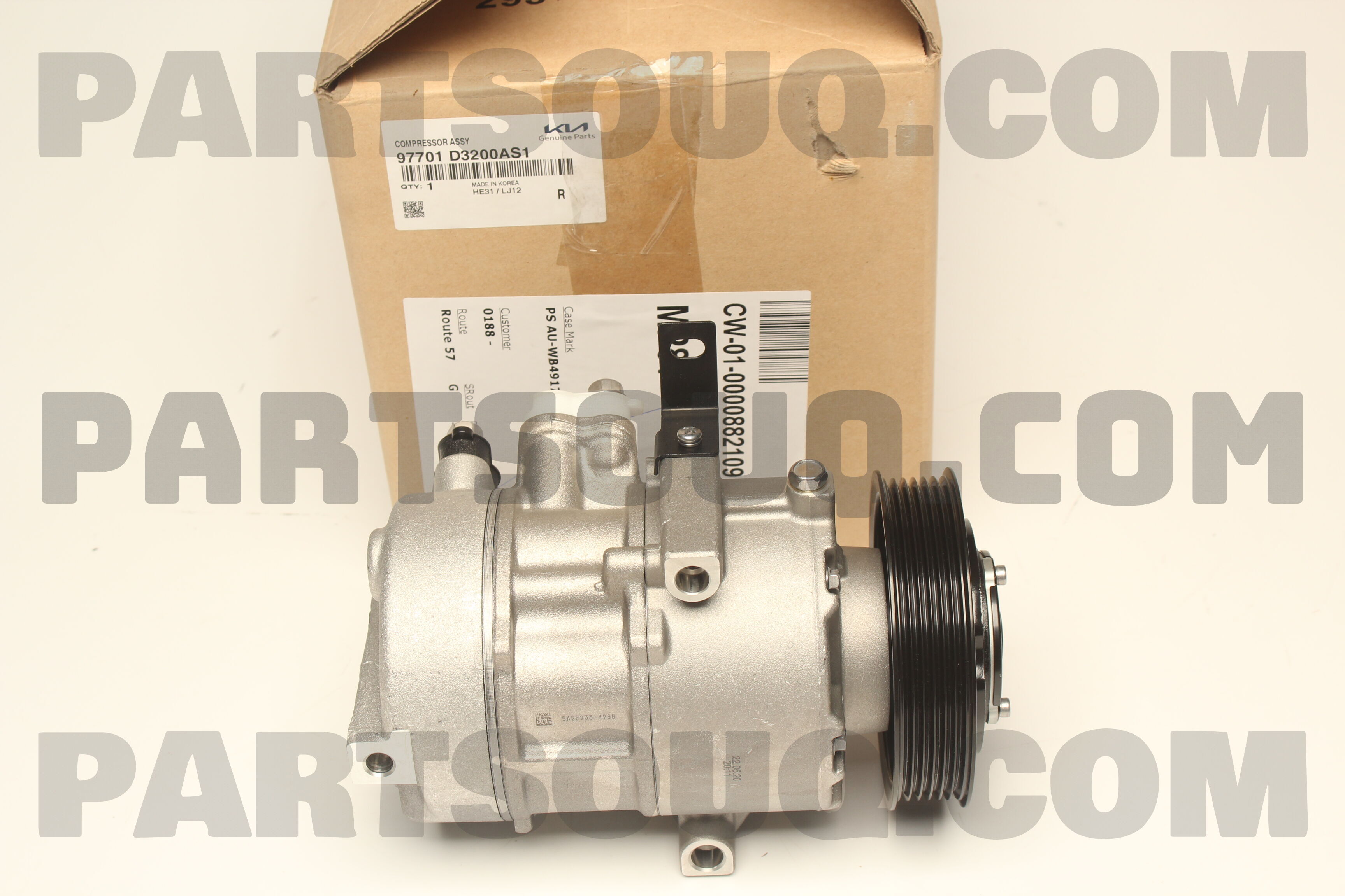COMPRESSOR ASSY 97701D3200 | Hyundai / KIA Parts | PartSouq