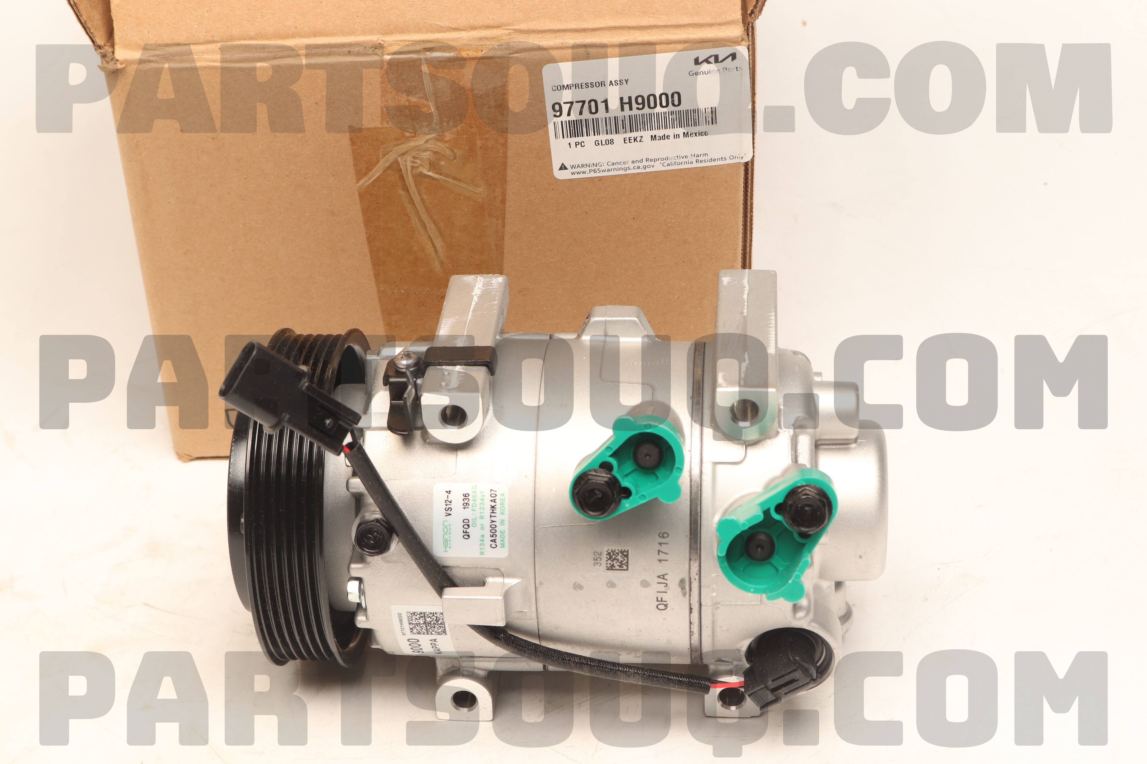 COMPRESSORASSY 97701H9000 | Hyundai / KIA Parts | PartSouq