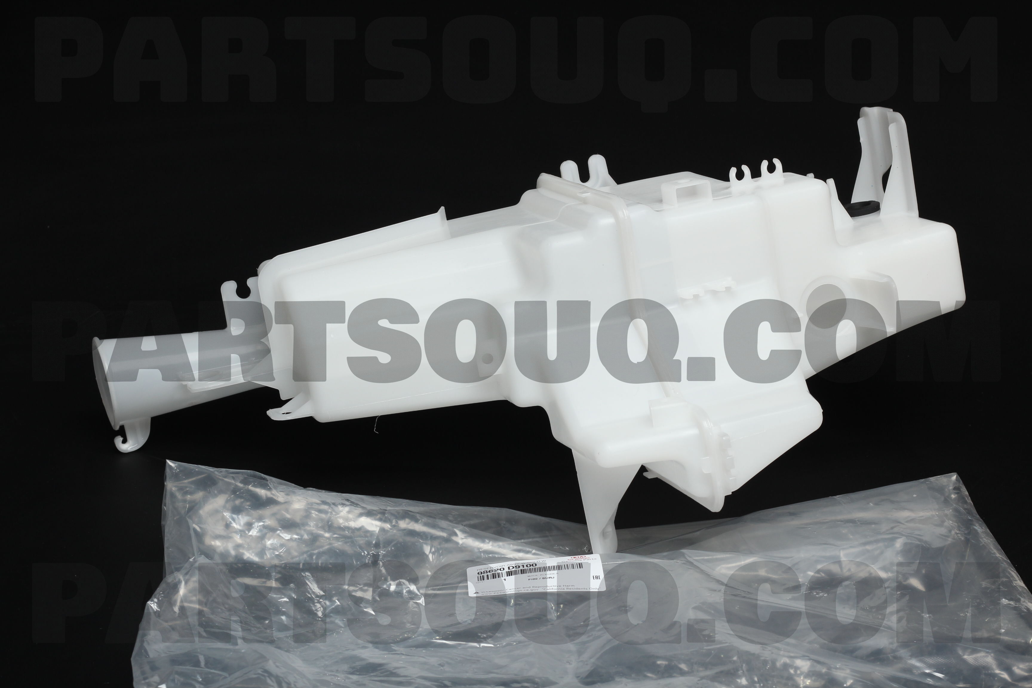 RESERVOIR ASSY-W/SHLD WASHER 98620D9100 | Hyundai / KIA Parts