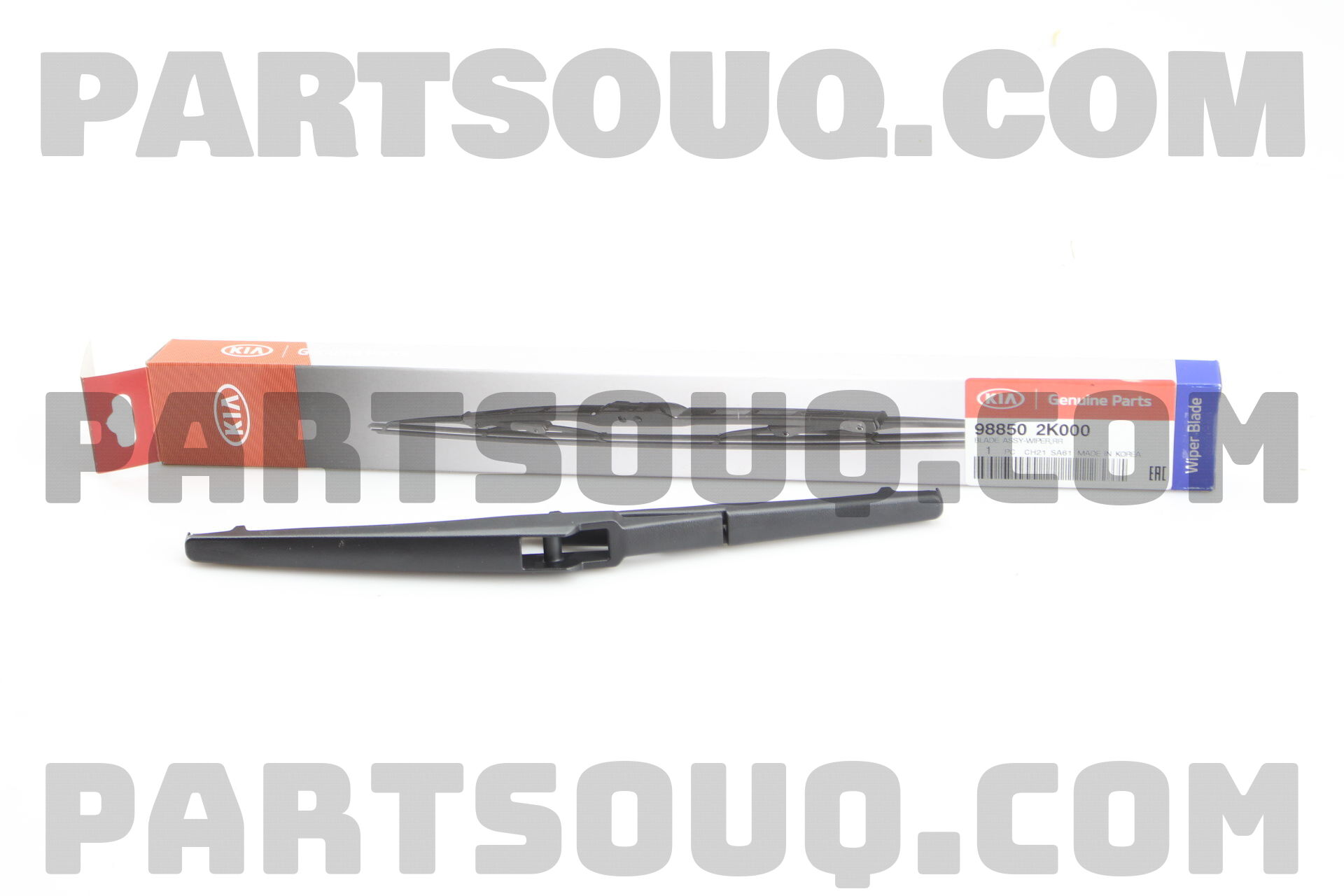 988502K000 BLADE ASSY-WIPER,RR
