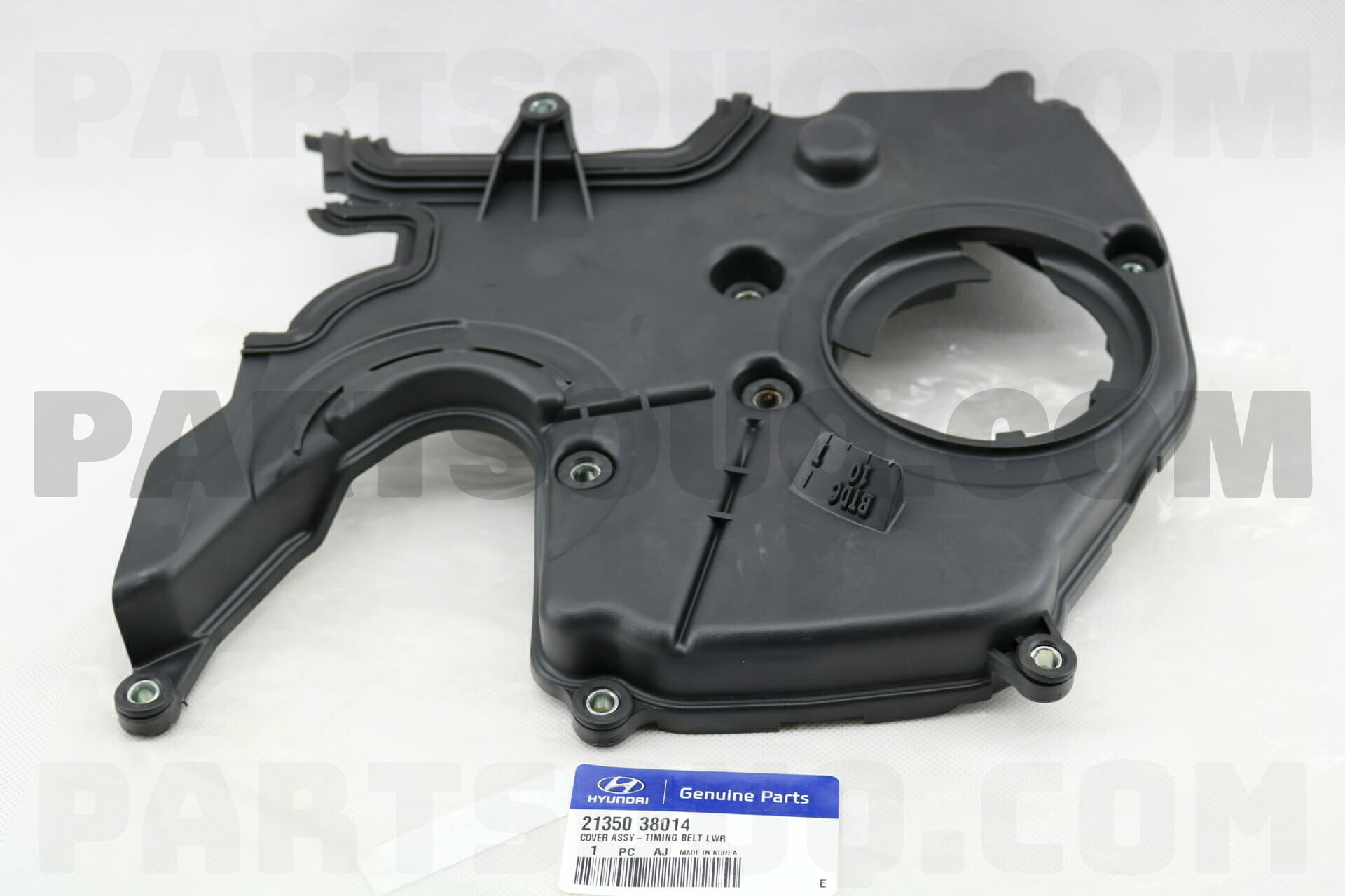 COVER ASSY-TIMING BELT LWR 2135038014 | Hyundai / KIA Parts
