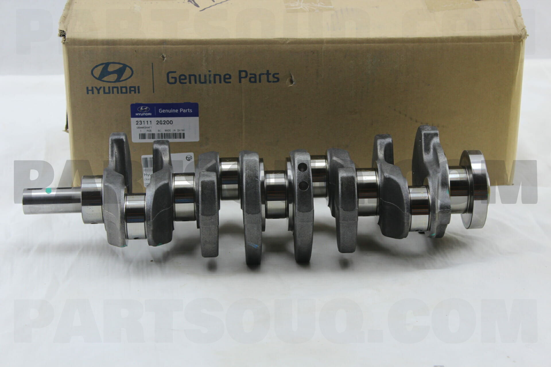 CRANKSHAFT 72RZ62GF00 | Hyundai / KIA Parts | PartSouq