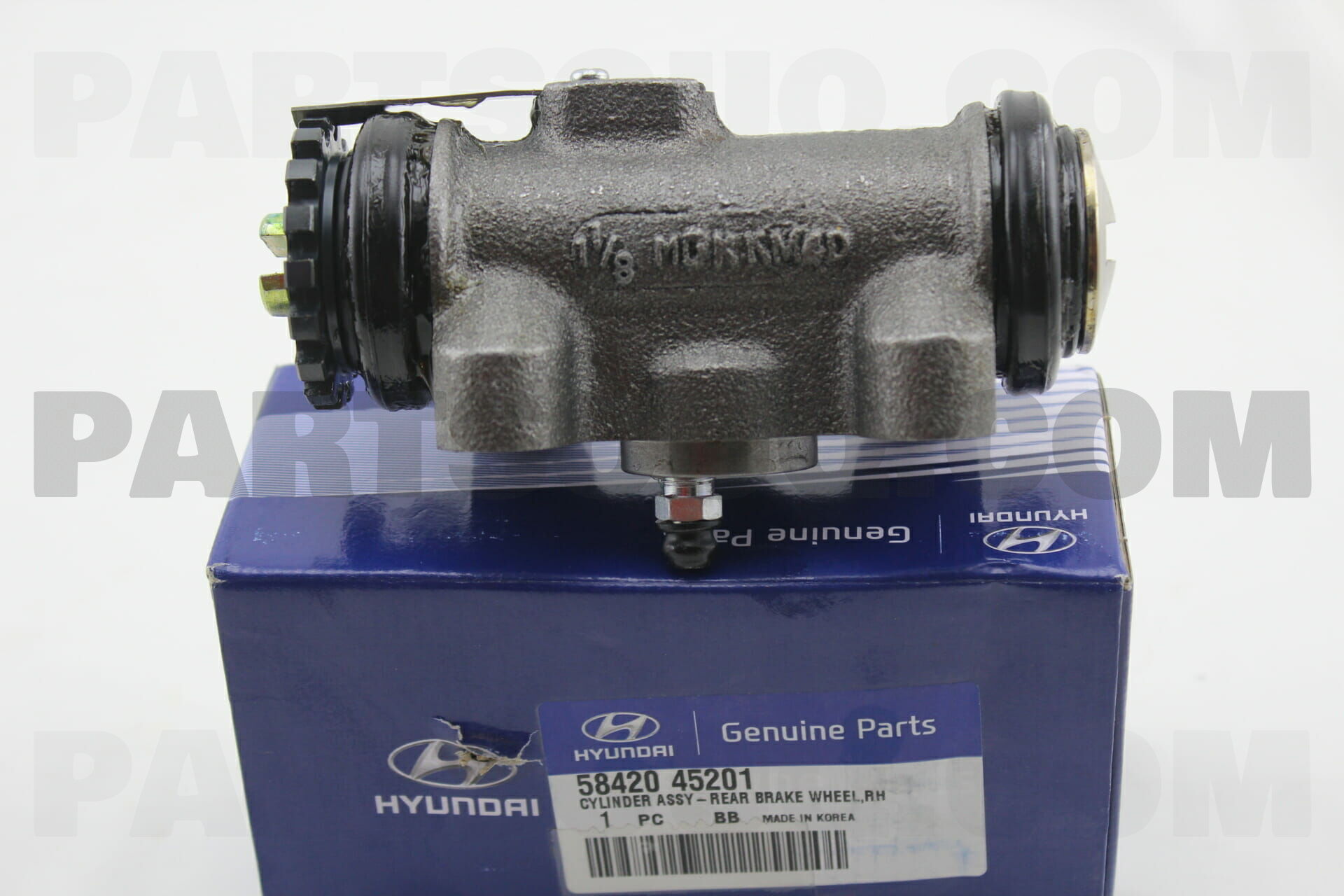 CYLINDER ASSY-RR BRAKE WHEEL R 5842045201 | Hyundai / KIA Parts 