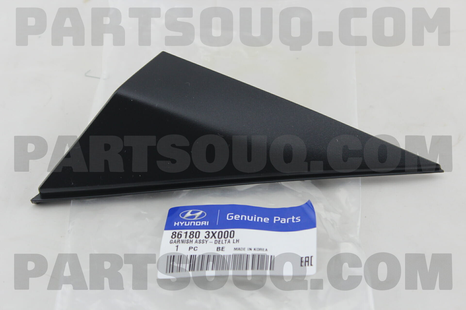 GARNISH ASSY-DELTA LH 861803X000 | Hyundai / KIA Parts | PartSouq