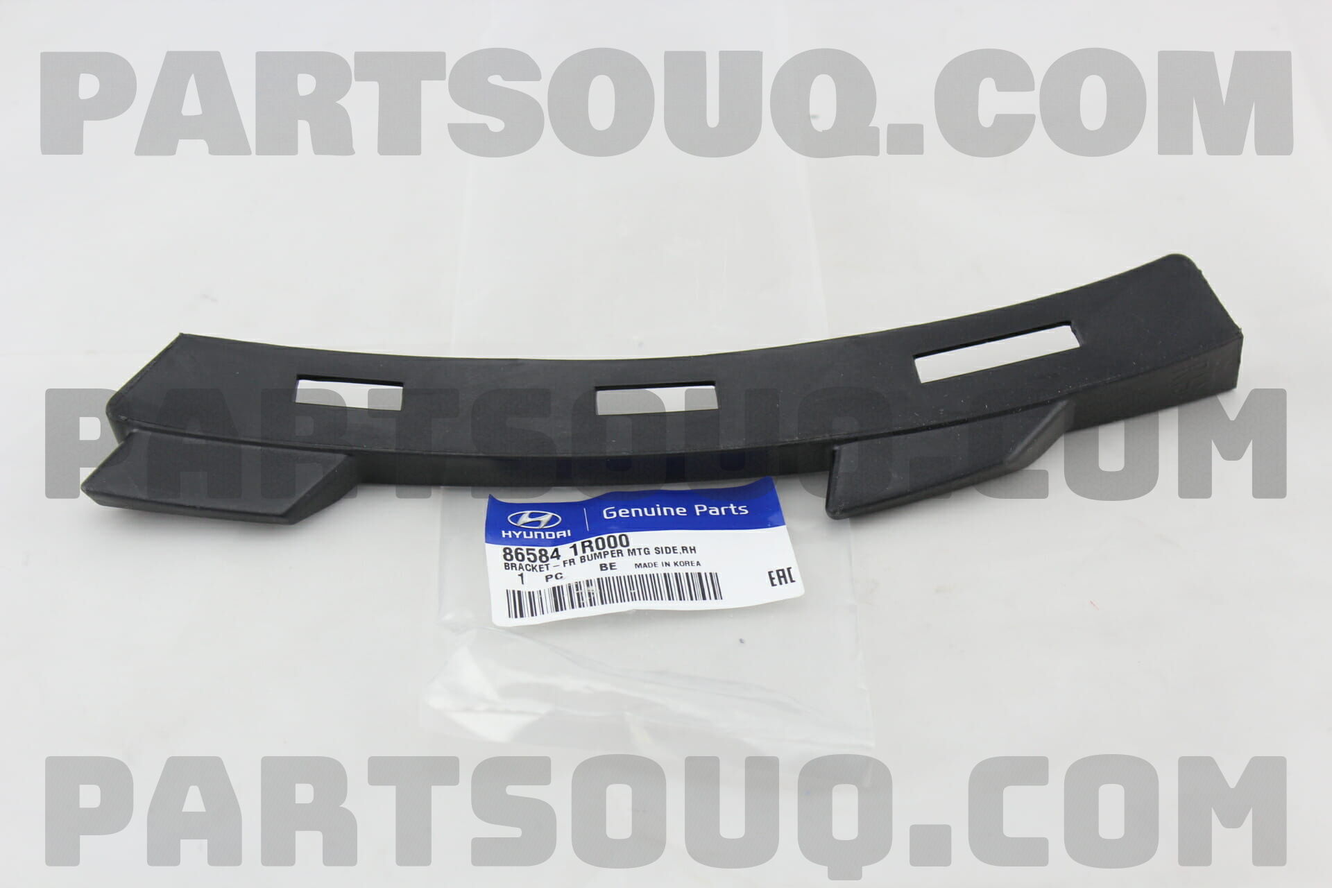 BRACKET-FR BUMPER MTG SIDE RH 865841R000 | Hyundai / KIA Parts | PartSouq