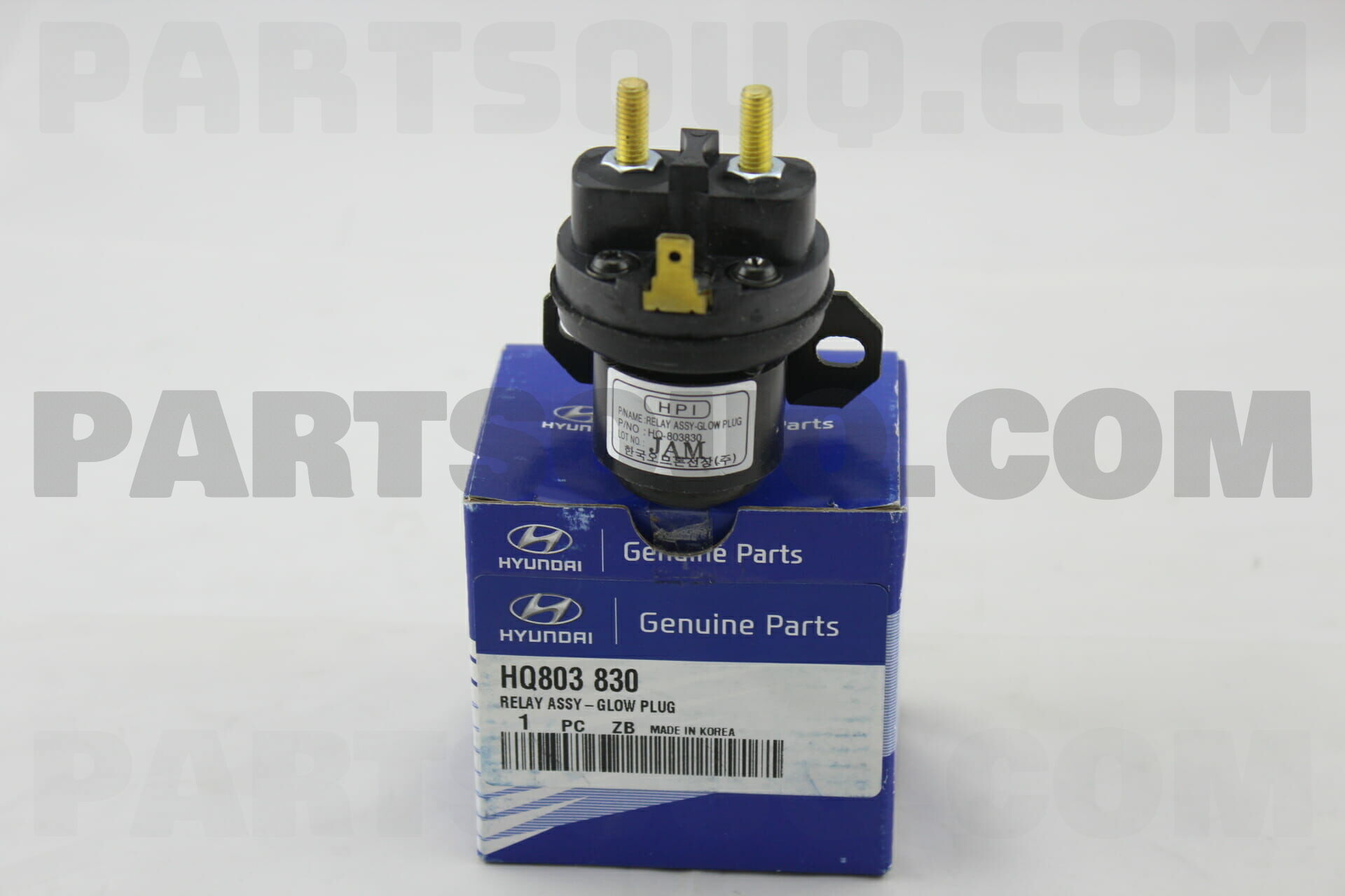 RELAY ASSY-GLOW PLUG HQ803830 | Hyundai / KIA Parts | PartSouq