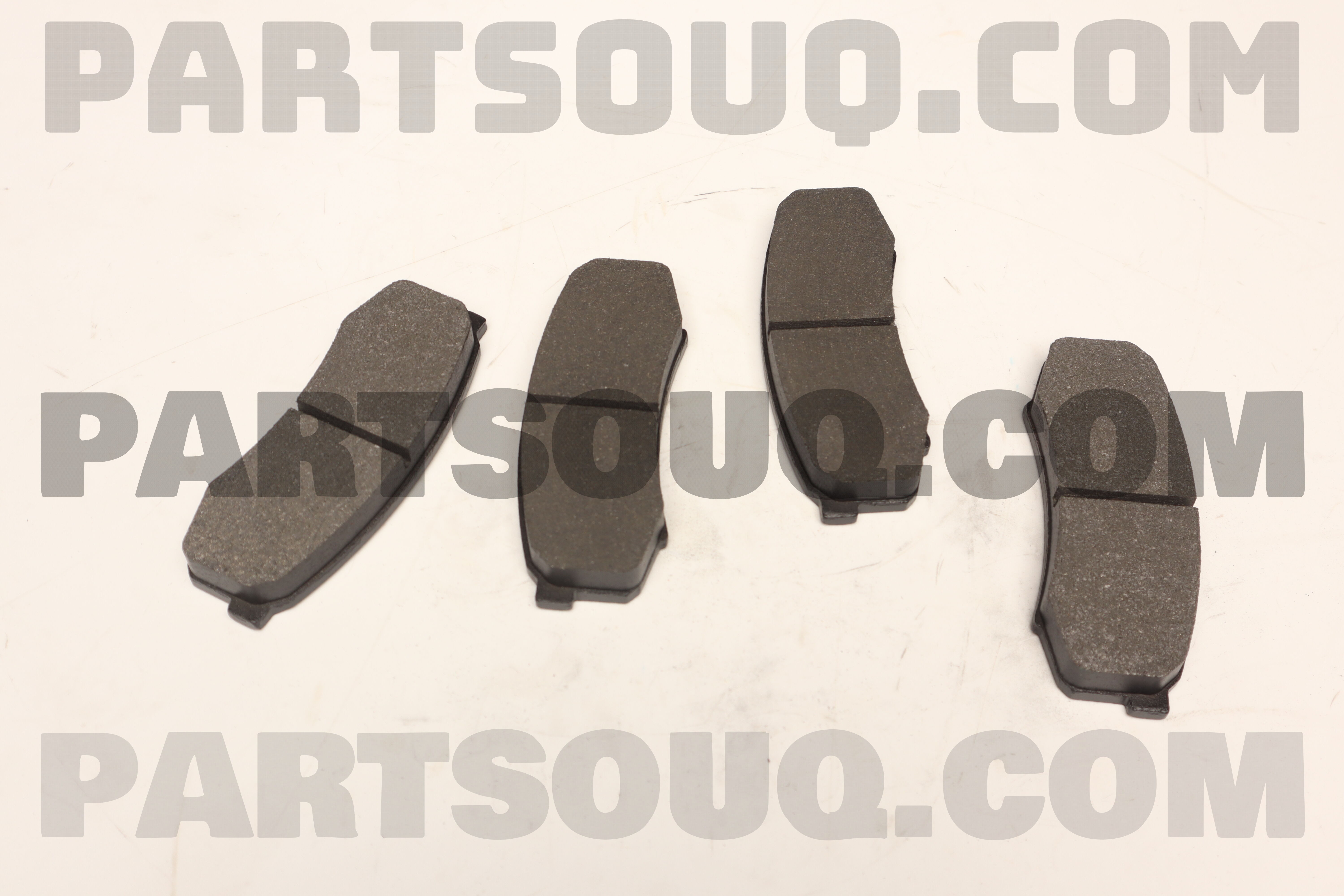 BRAKE PAD RR TOYOTA LAND CRUISER PRADO NM [03-10] D2090 | IBK