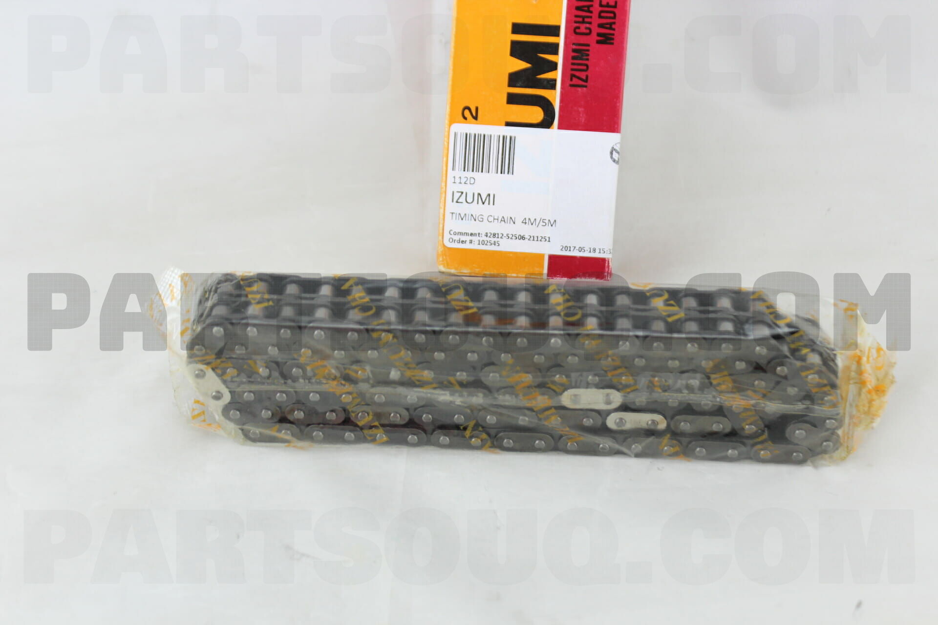ホット セールの通販 4M/5M CHAIN TIMING 112D PartSouq | Parts IZUMI | 食器