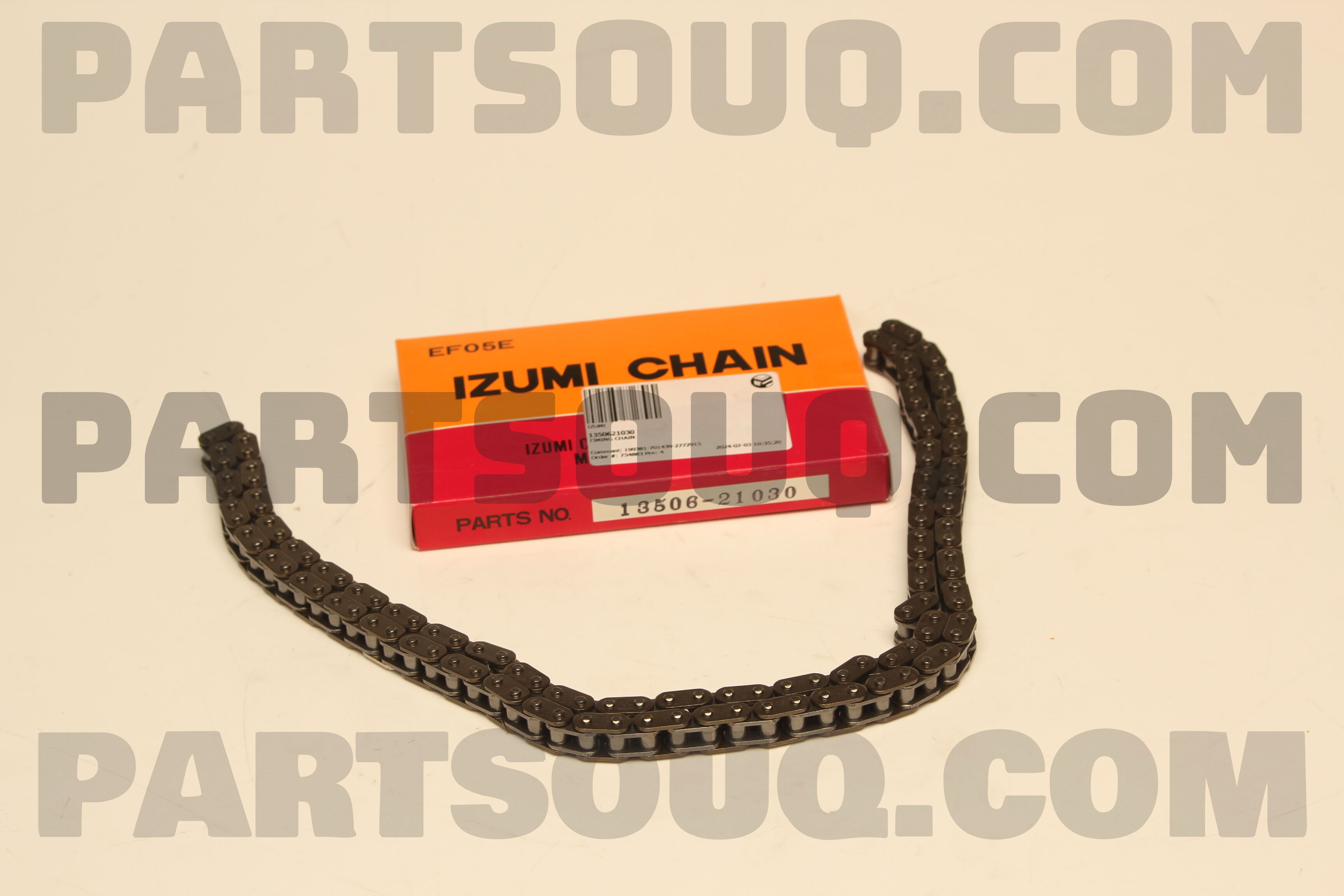 CHAIN SUB-ASSY 1350621030 | Toyota Parts | PartSouq