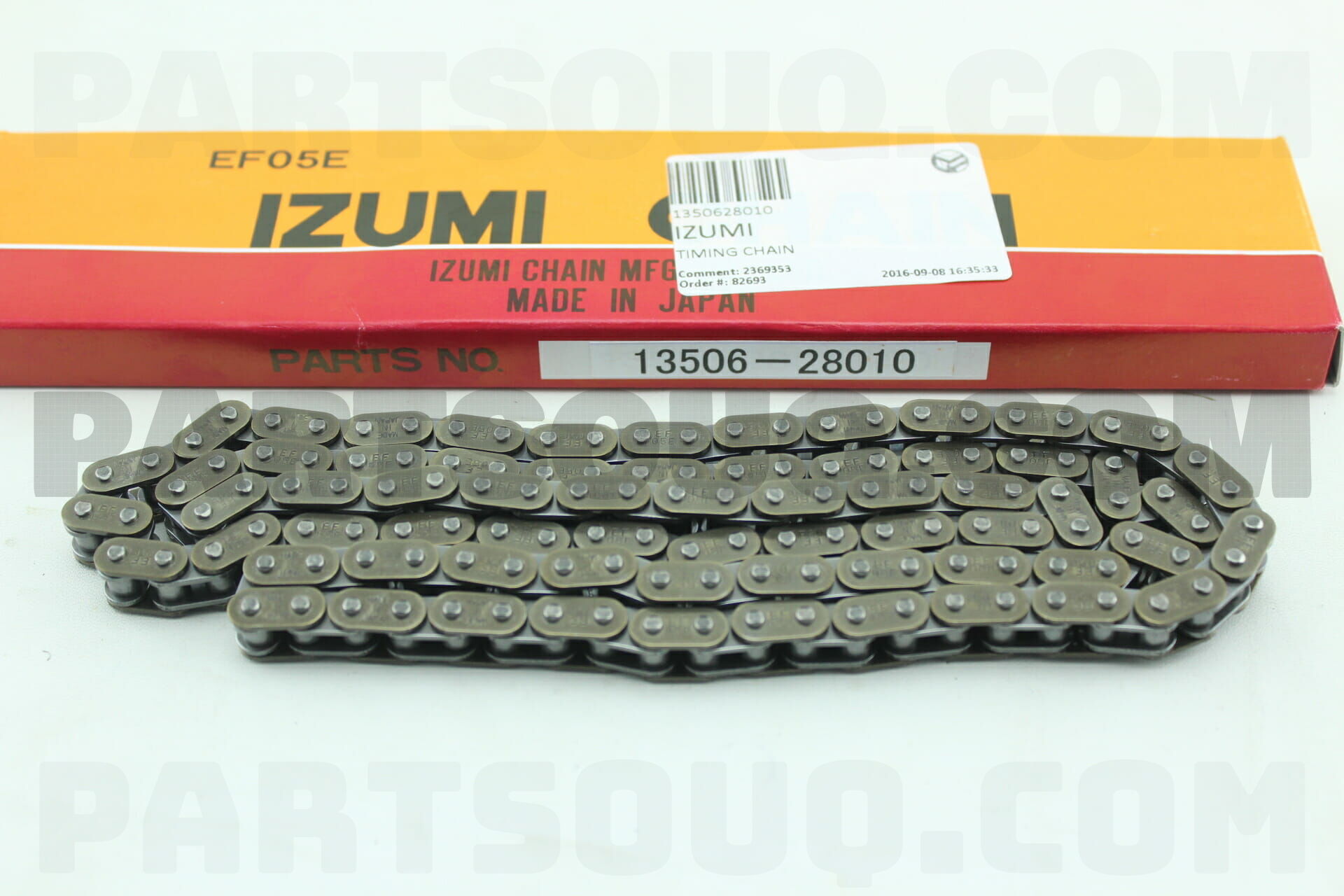 TIMING CHAIN 1350628010 | IZUMI Parts | PartSouq