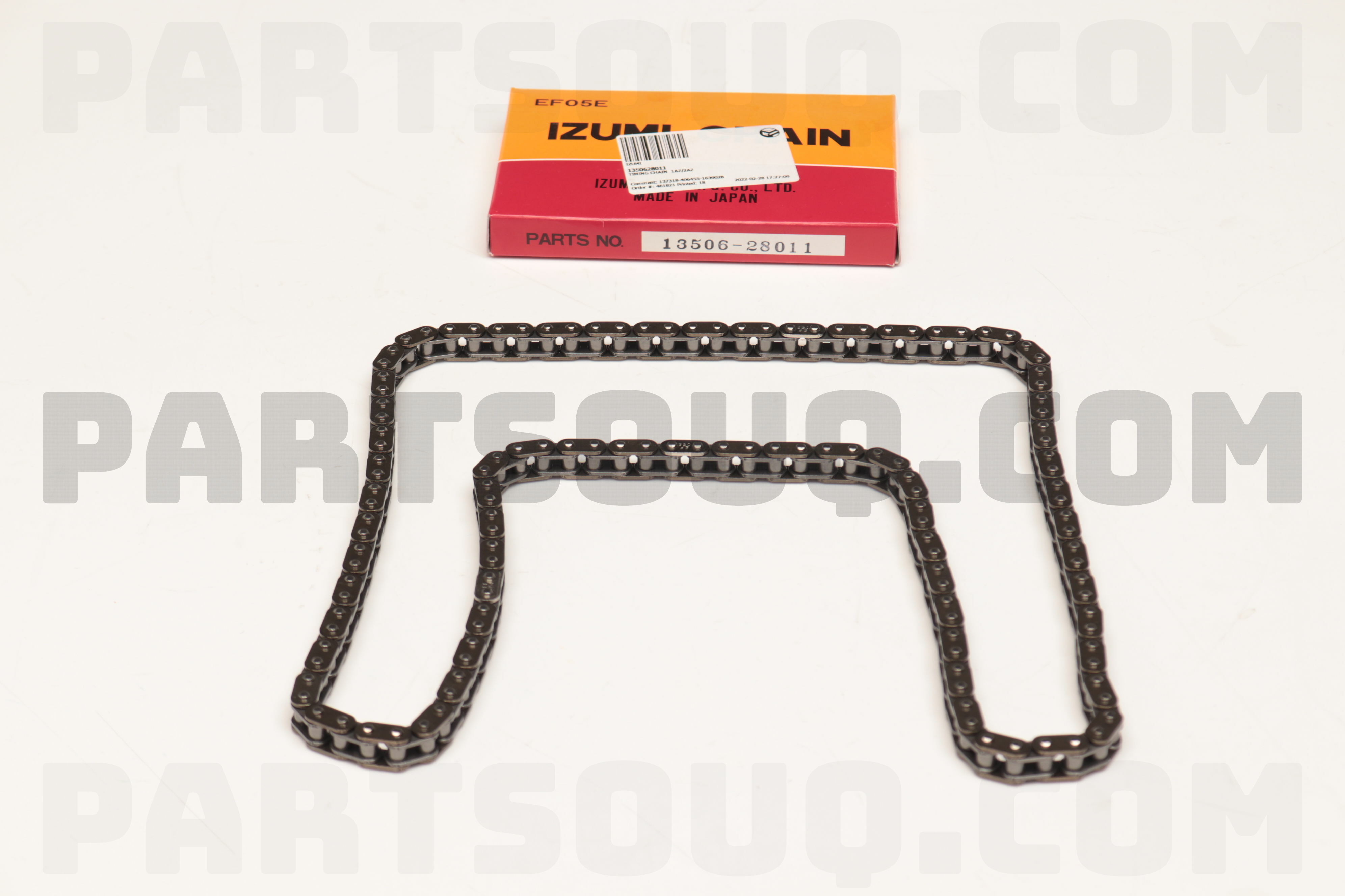 TIMING CHAIN 1350628010 | IZUMI Parts | PartSouq