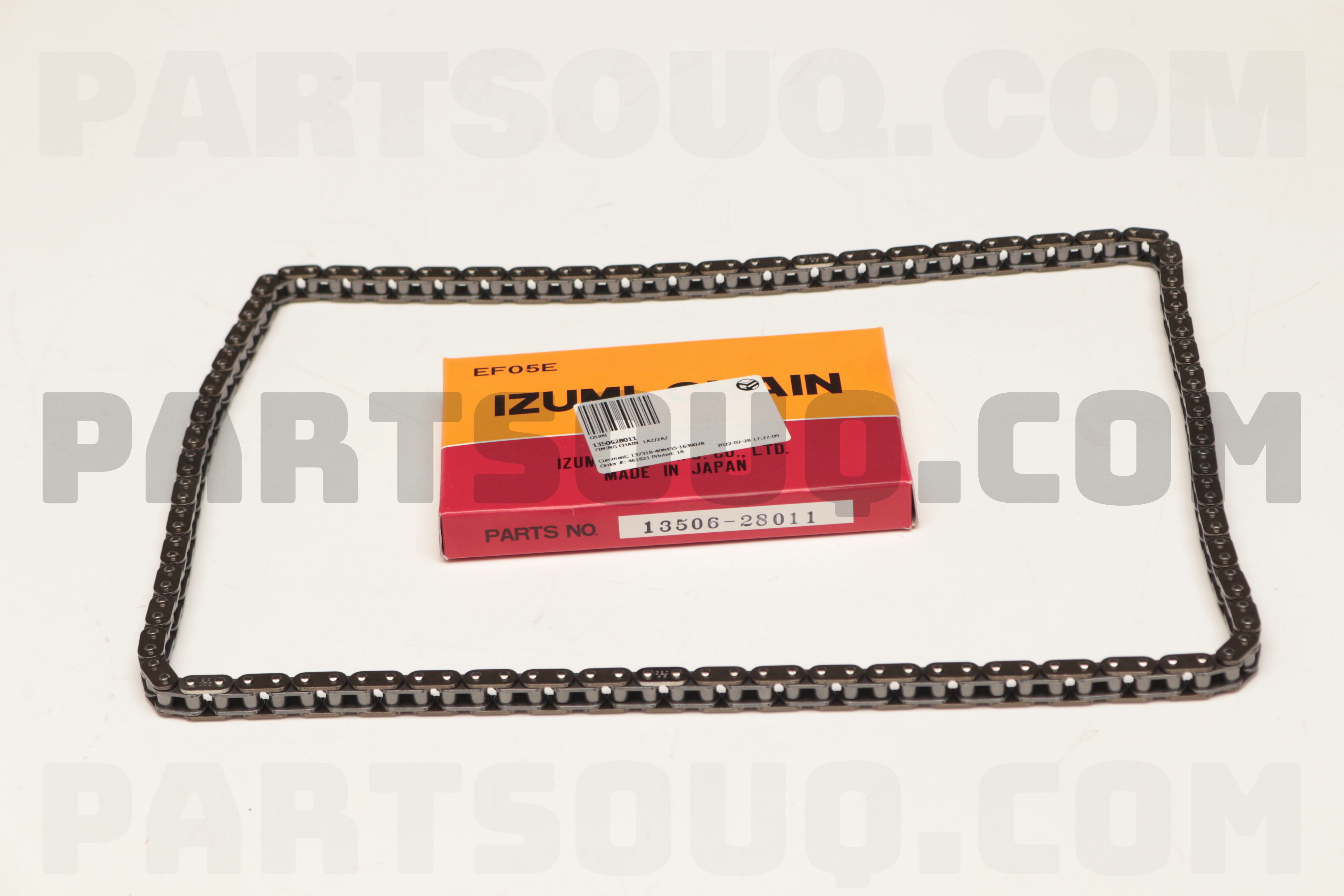 TIMING CHAIN 1350628010 | IZUMI Parts | PartSouq