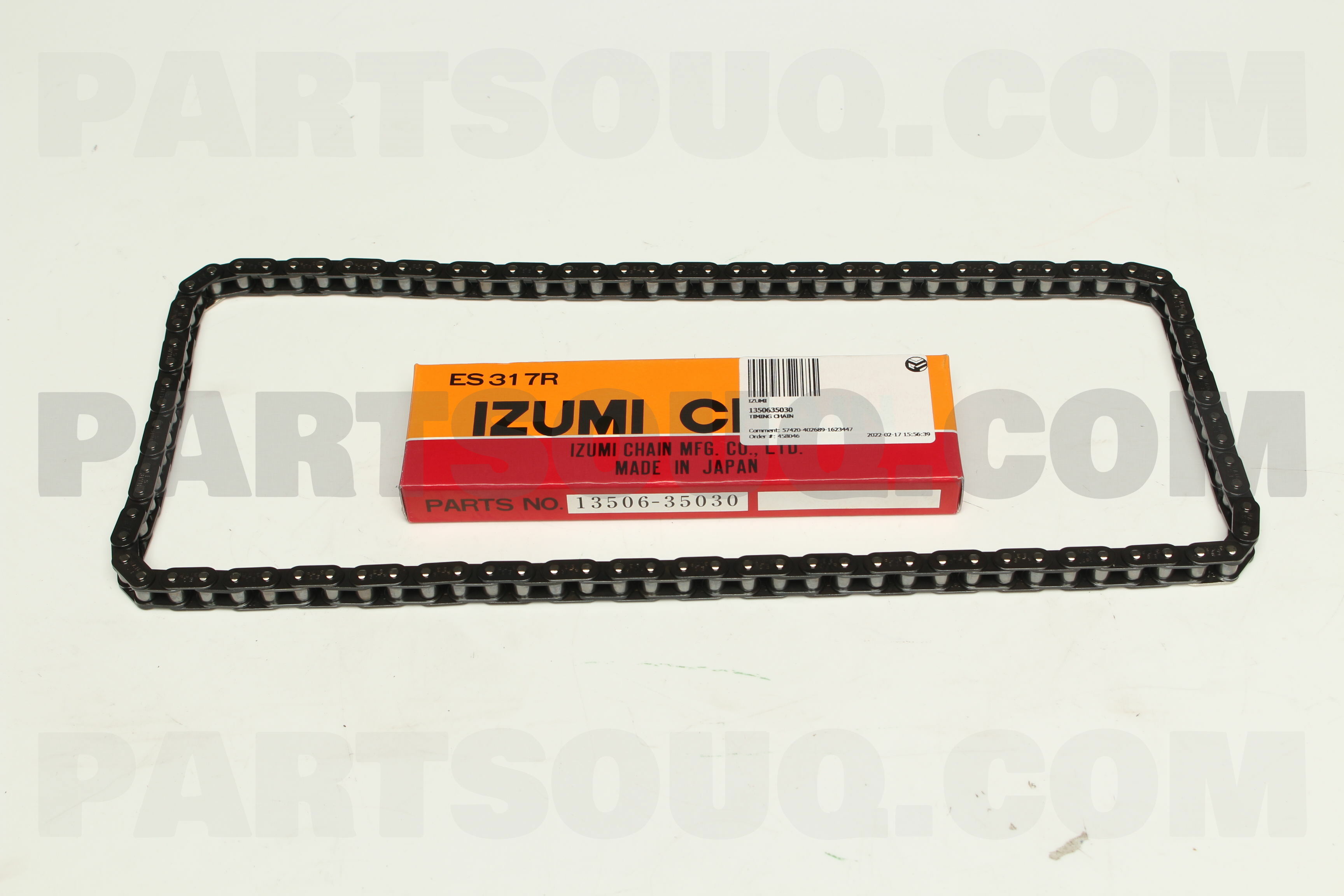 TIMING CHAIN 1350635030 | IZUMI Parts | PartSouq
