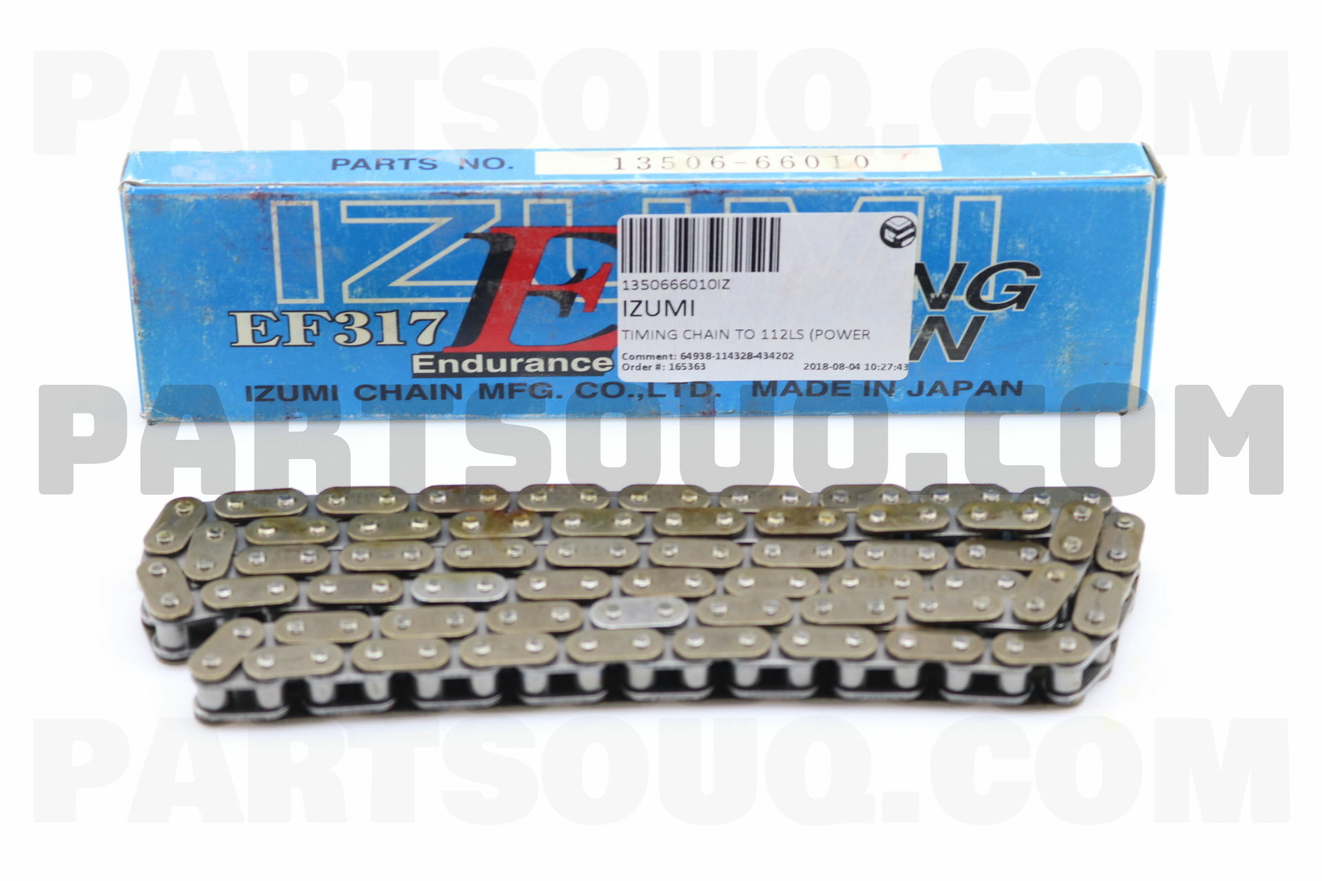 CHAIN SUB-ASSY 1350666010 | Toyota Parts | PartSouq