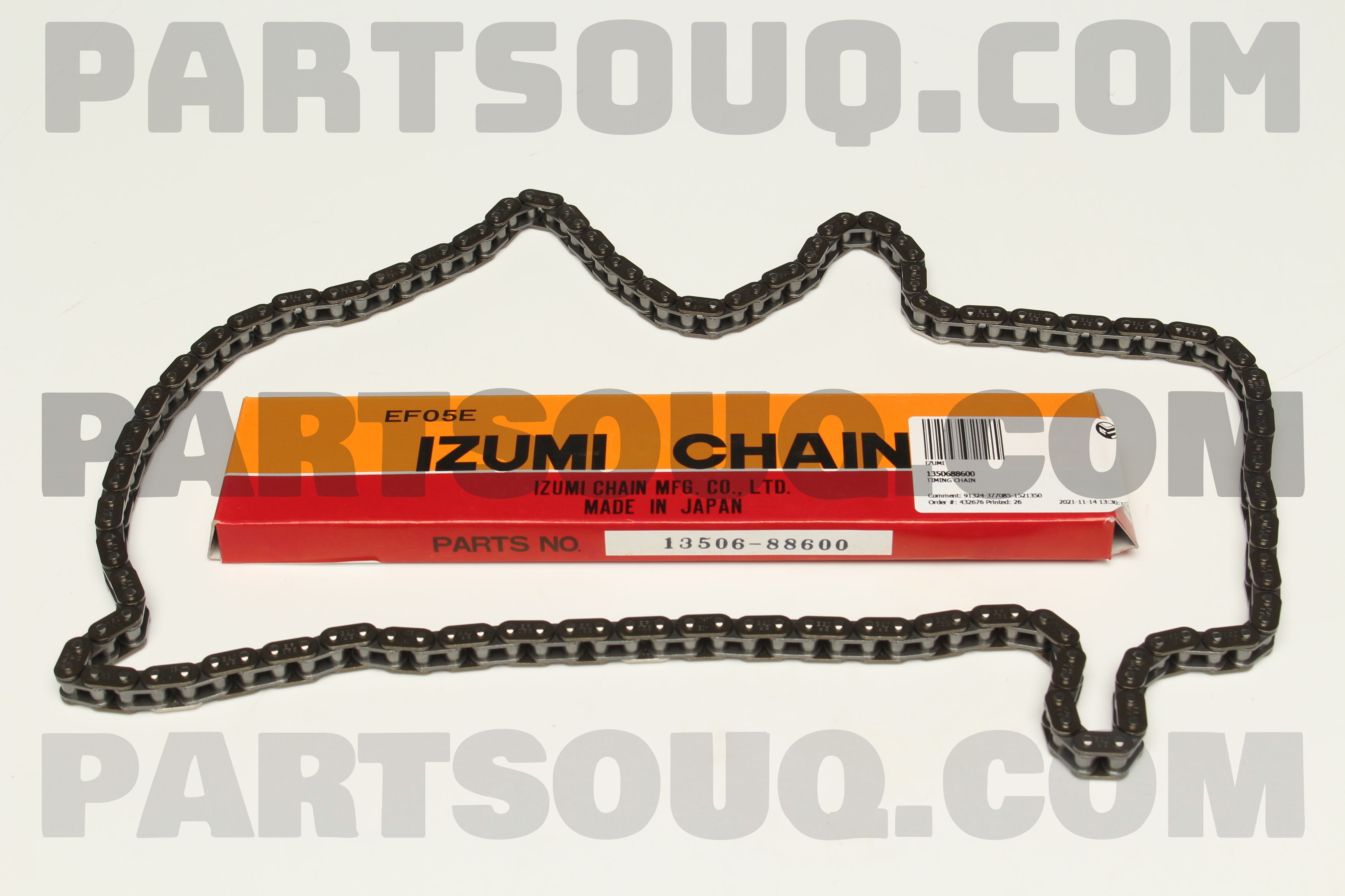 TIMING CHAIN 2ZZ, 2NZE 1350688600 | HASAKI Parts | PartSouq