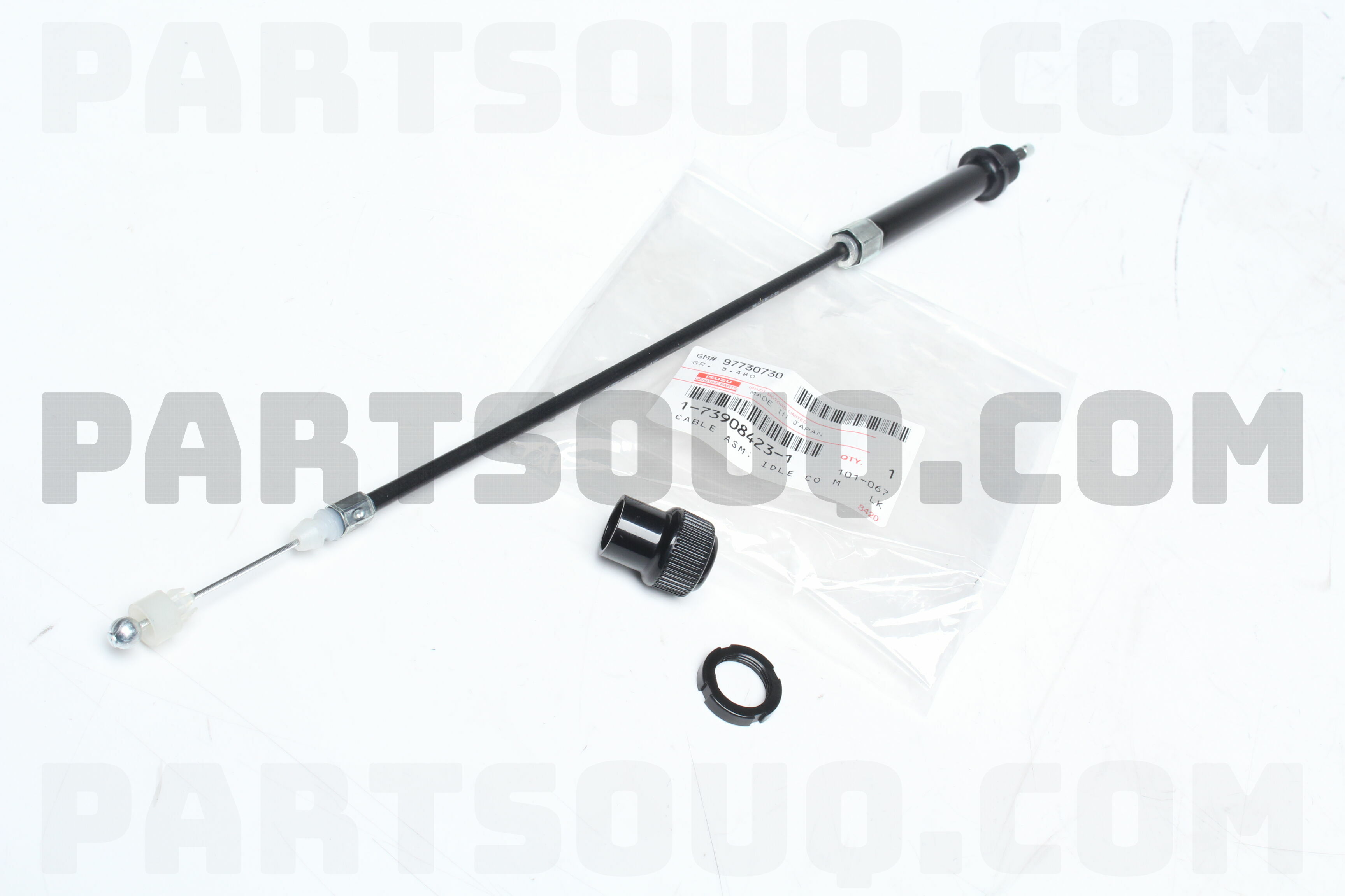 【好評にて期間延長】 | 1739084230 I ASM; CABLE Isuzu PartSouq | Parts シューズ