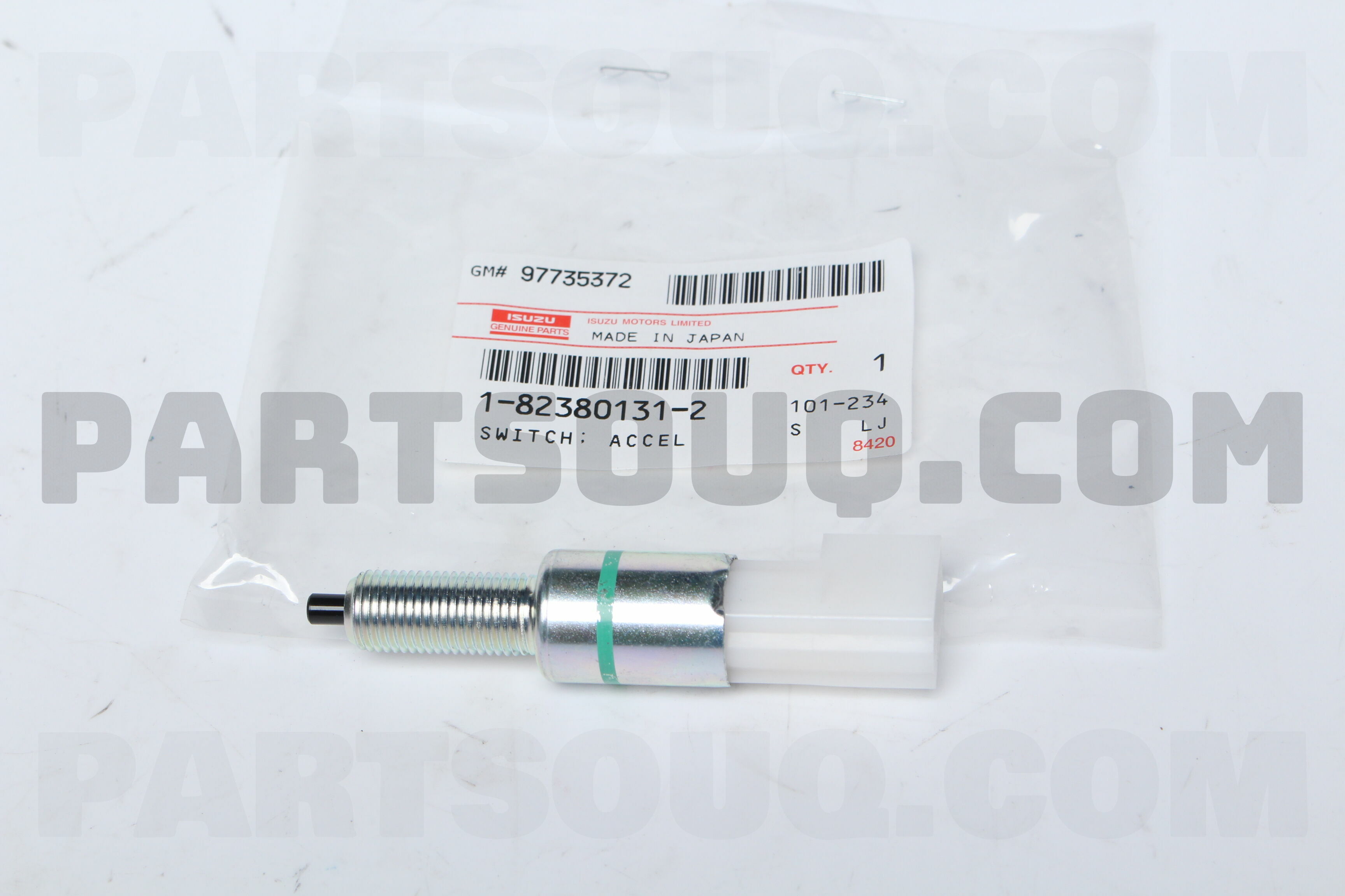 1823801312 Isuzu Switch; Accel