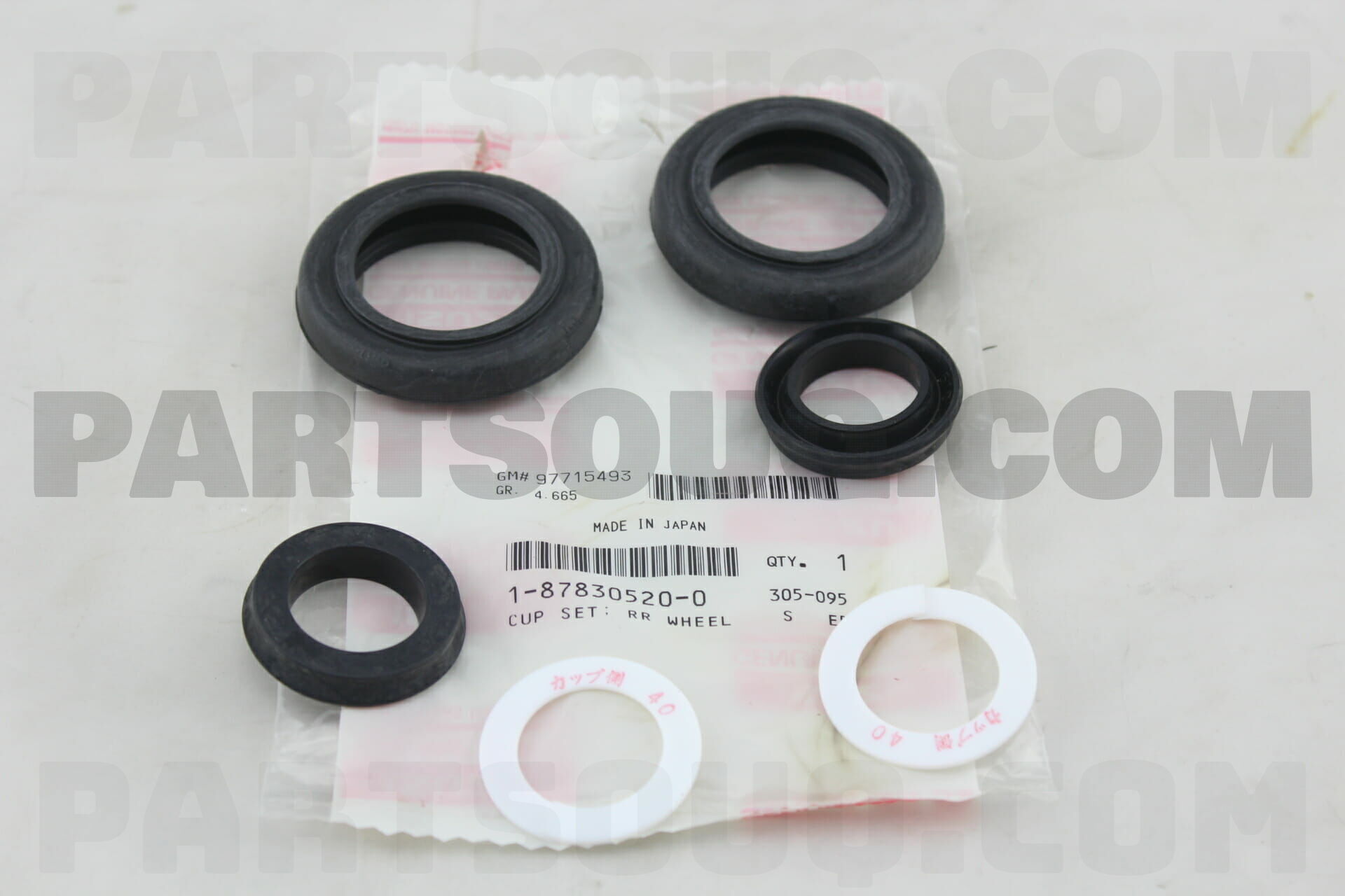 CUP SET; RR 1878305200 | Isuzu Parts | PartSouq