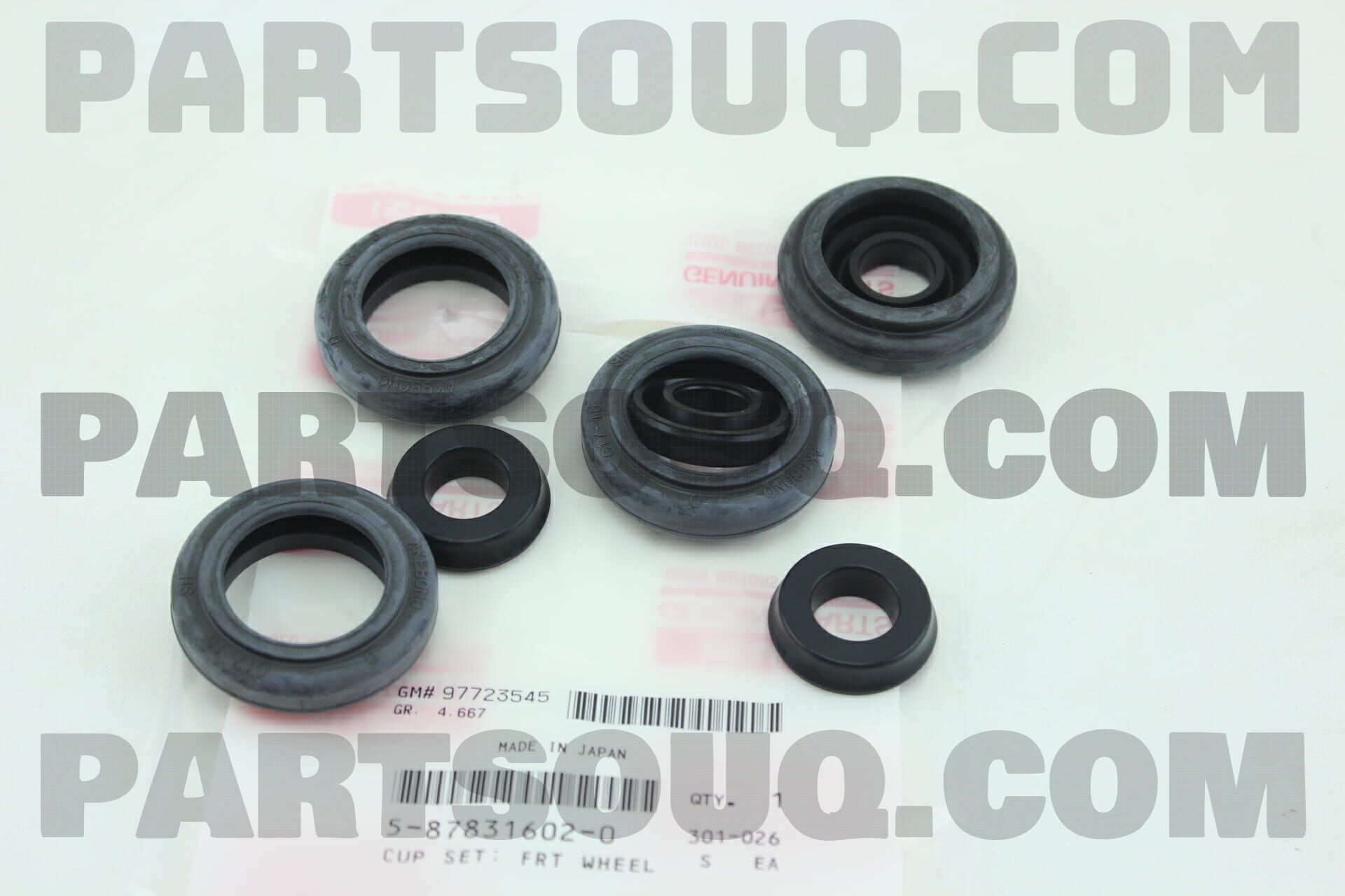 CUP SET; FRT 5878316020 | Isuzu Parts | PartSouq