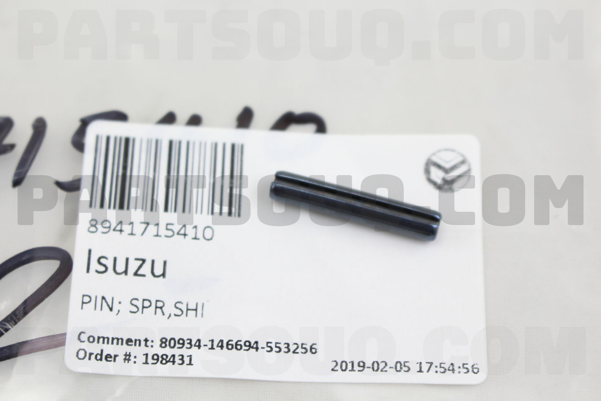 【冬バーゲン★特別送料無料！】 SPR,SHI PIN; 8941715410 PartSouq | Parts Isuzu | アイドルグッズ