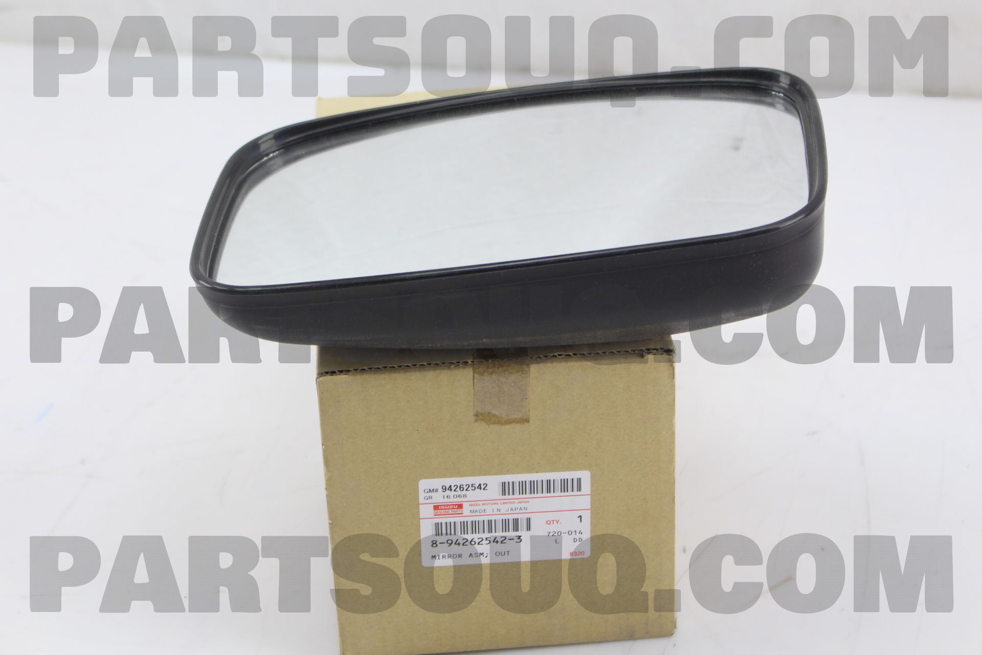 MIRROR ASM; 8942625423 | Isuzu Parts | PartSouq