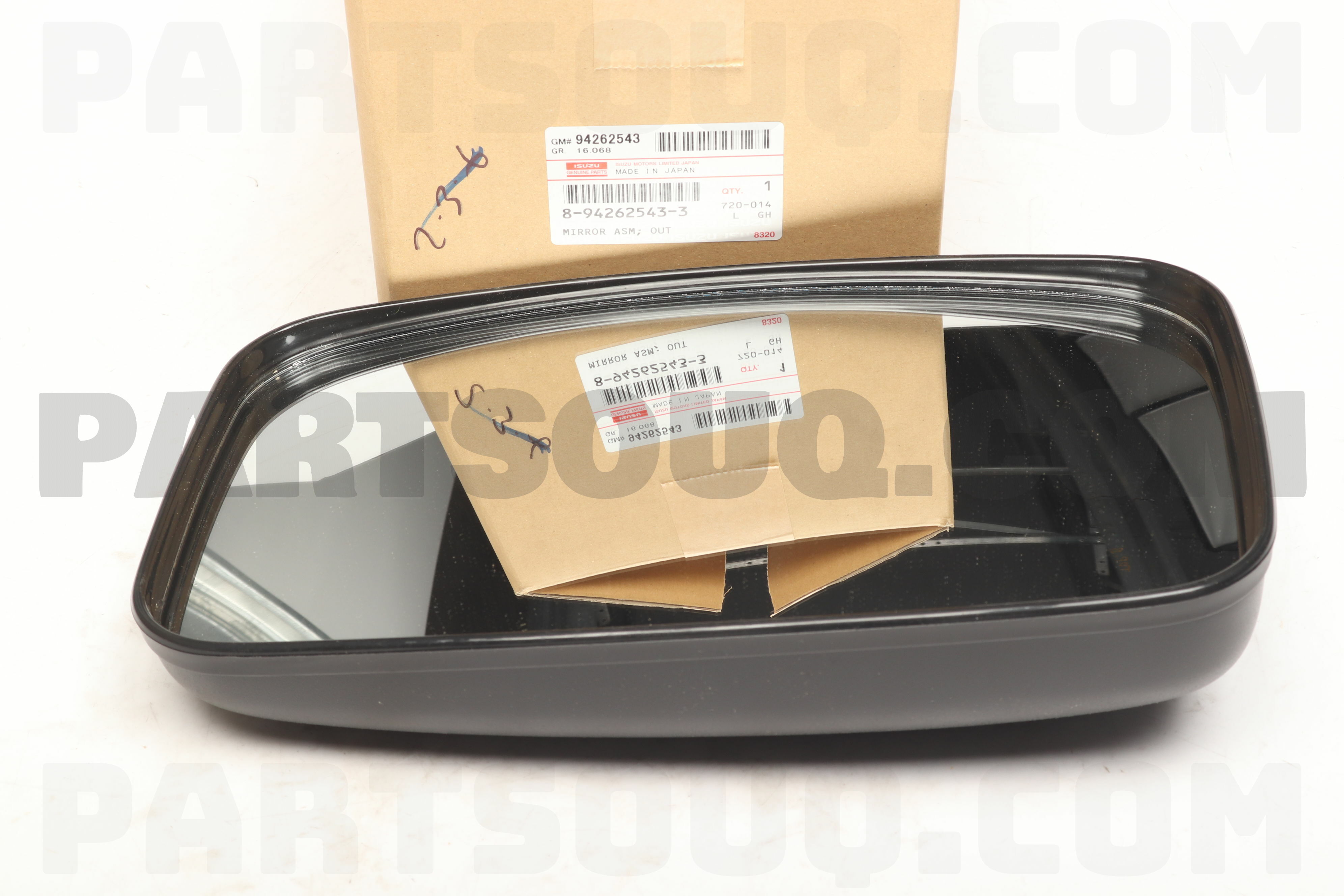 MIRROR ASM; 8942625433 | Isuzu Parts | PartSouq