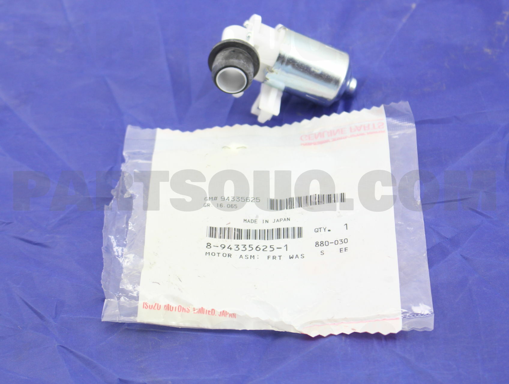 【海外輸入】 Isuzu | 8943356251 F ASM; MOTOR Parts PartSouq | iPhoneアクセサリー