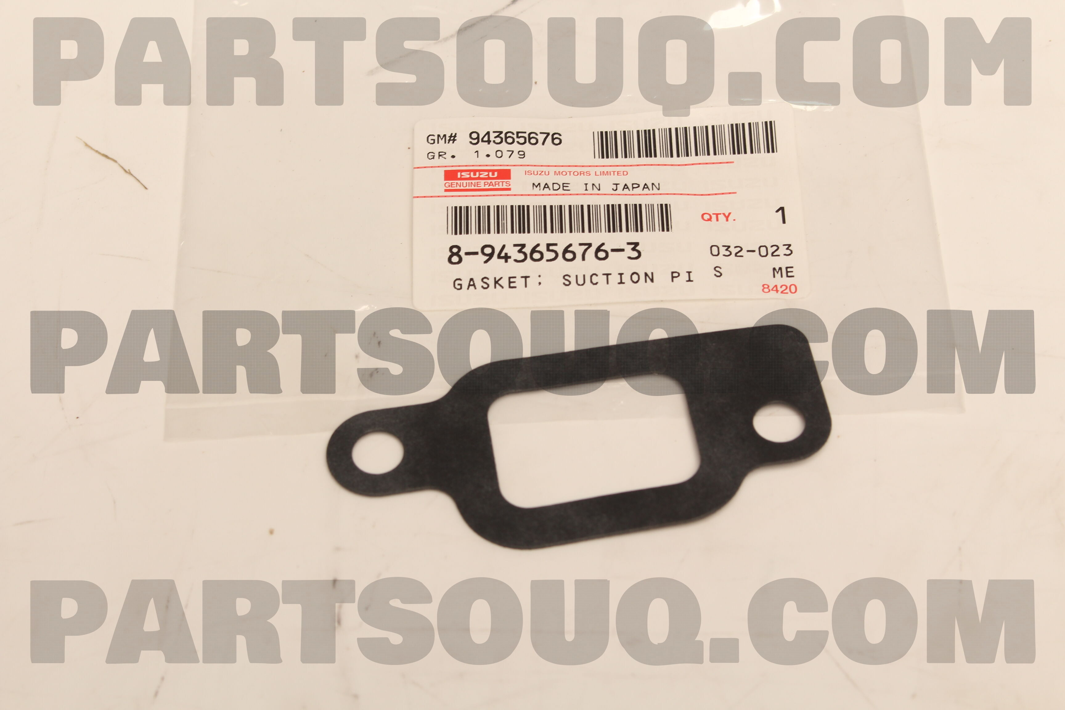 GASKET; SUCT 8943656763 | Isuzu Parts | PartSouq