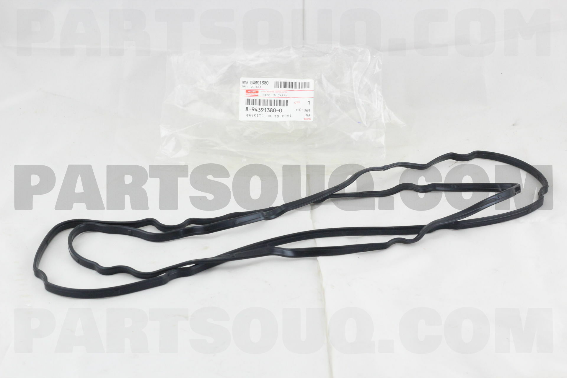GASKET; HD TO C 8943913800 | Isuzu Parts | PartSouq