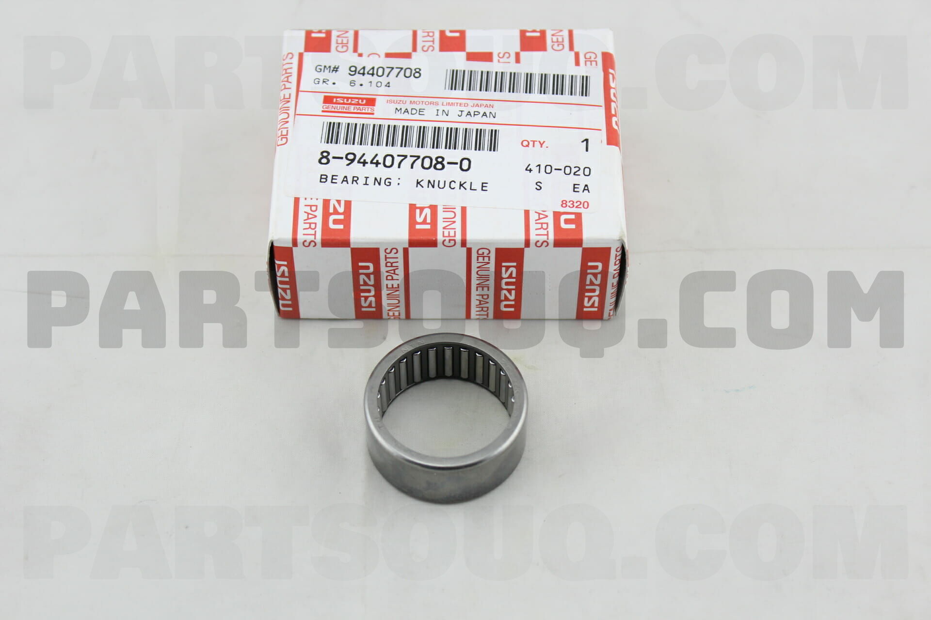 8944077080 Isuzu BEARING; KNU