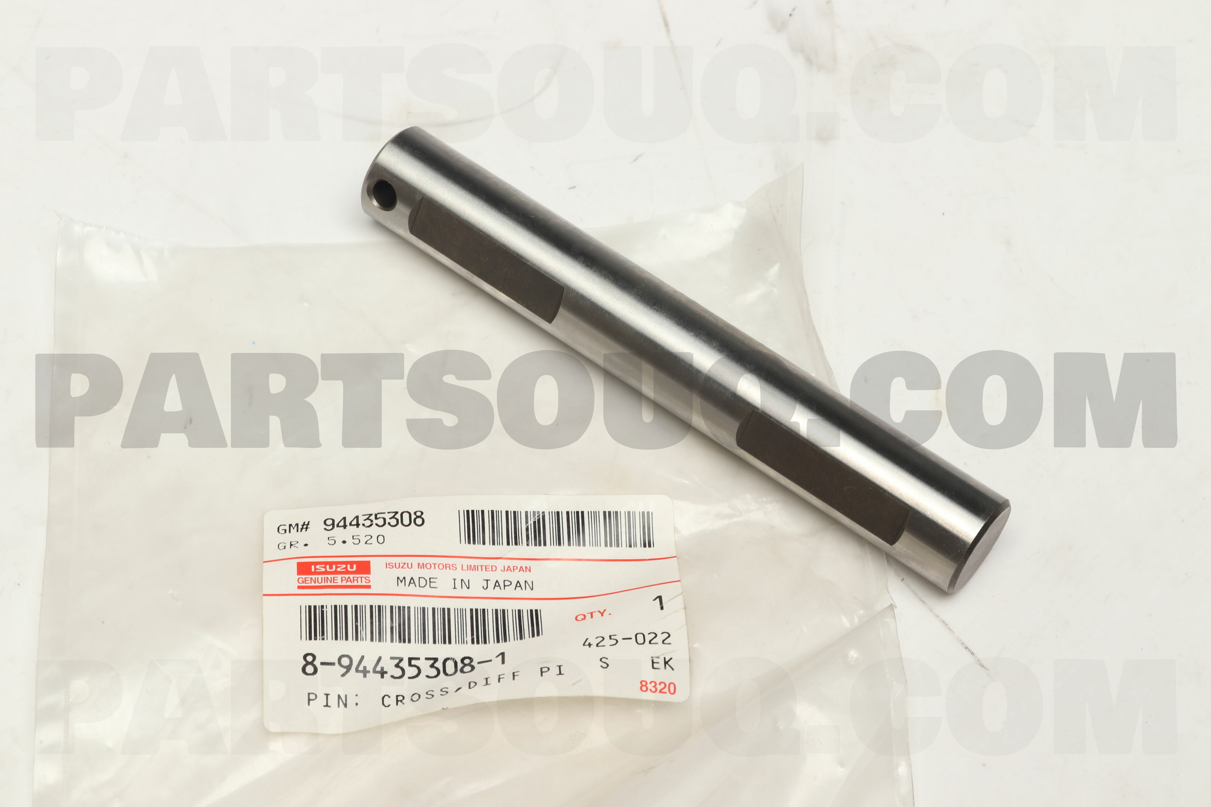 PIN; CROSS,D 8944353081 | Isuzu Parts | PartSouq PIN; CROSS,D 8944353081 | Isuzu Parts | PartSouq